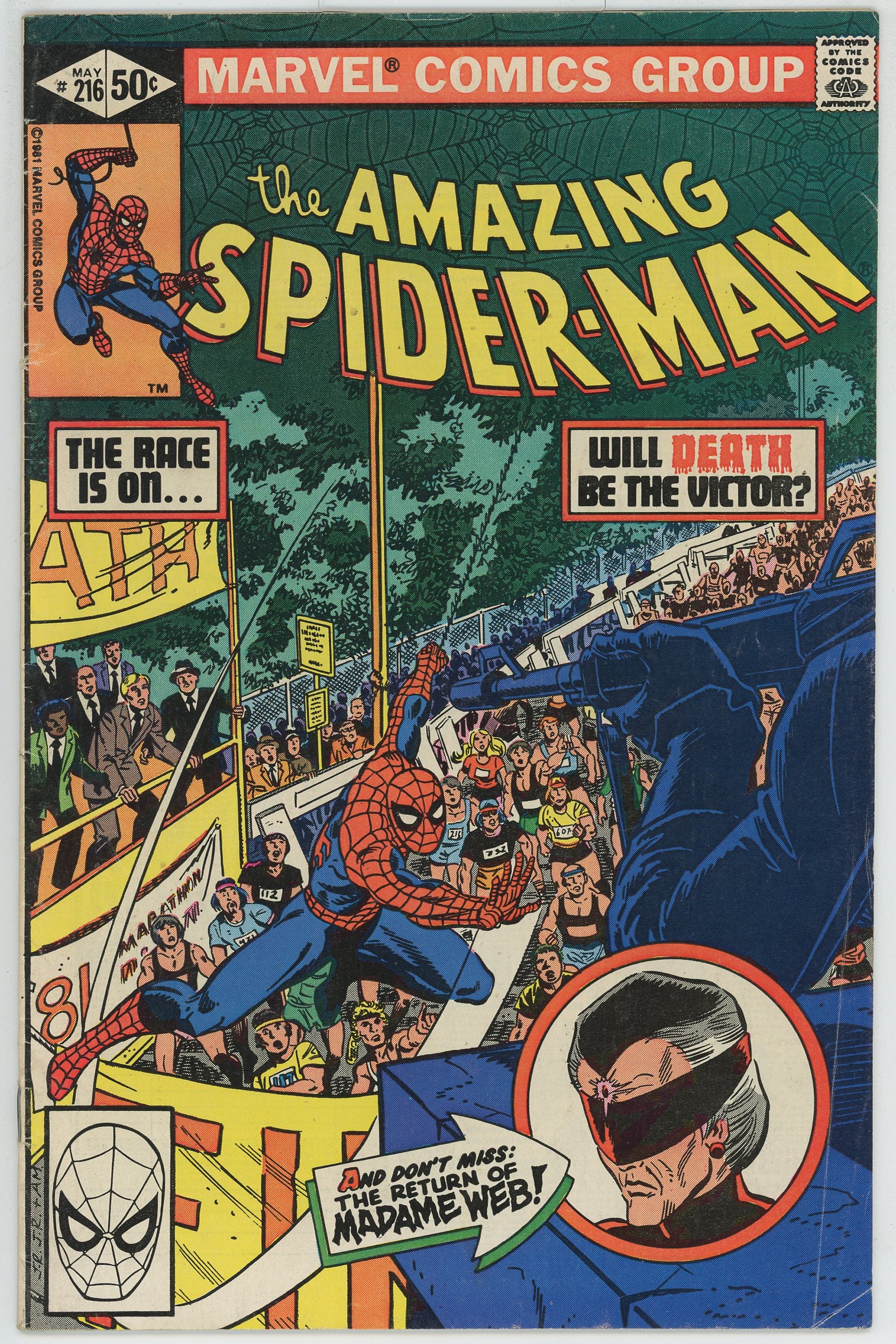 Amazing Spider-Man Vol.1 #216