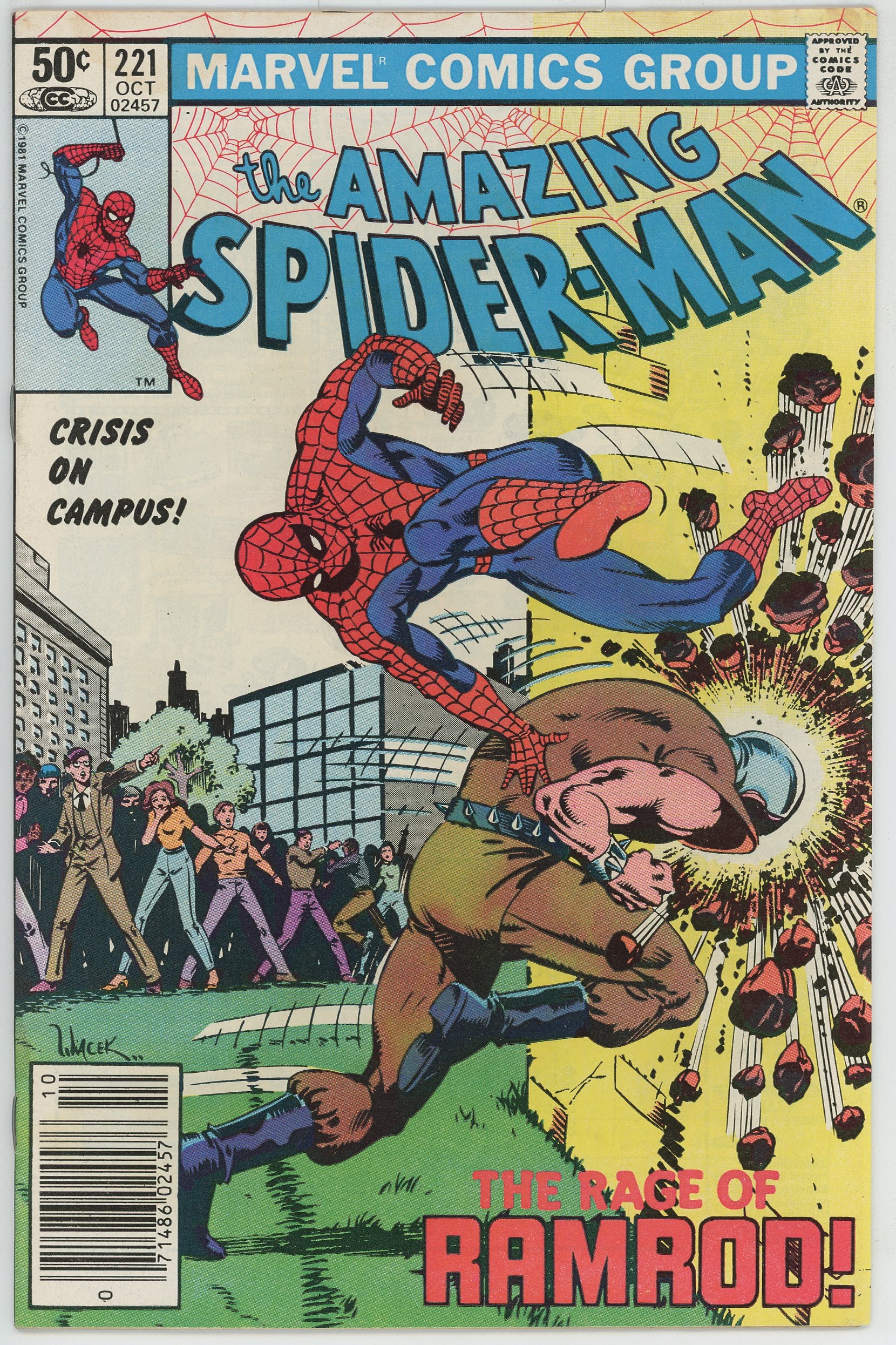 Amazing Spider-Man Vol.1 #221
