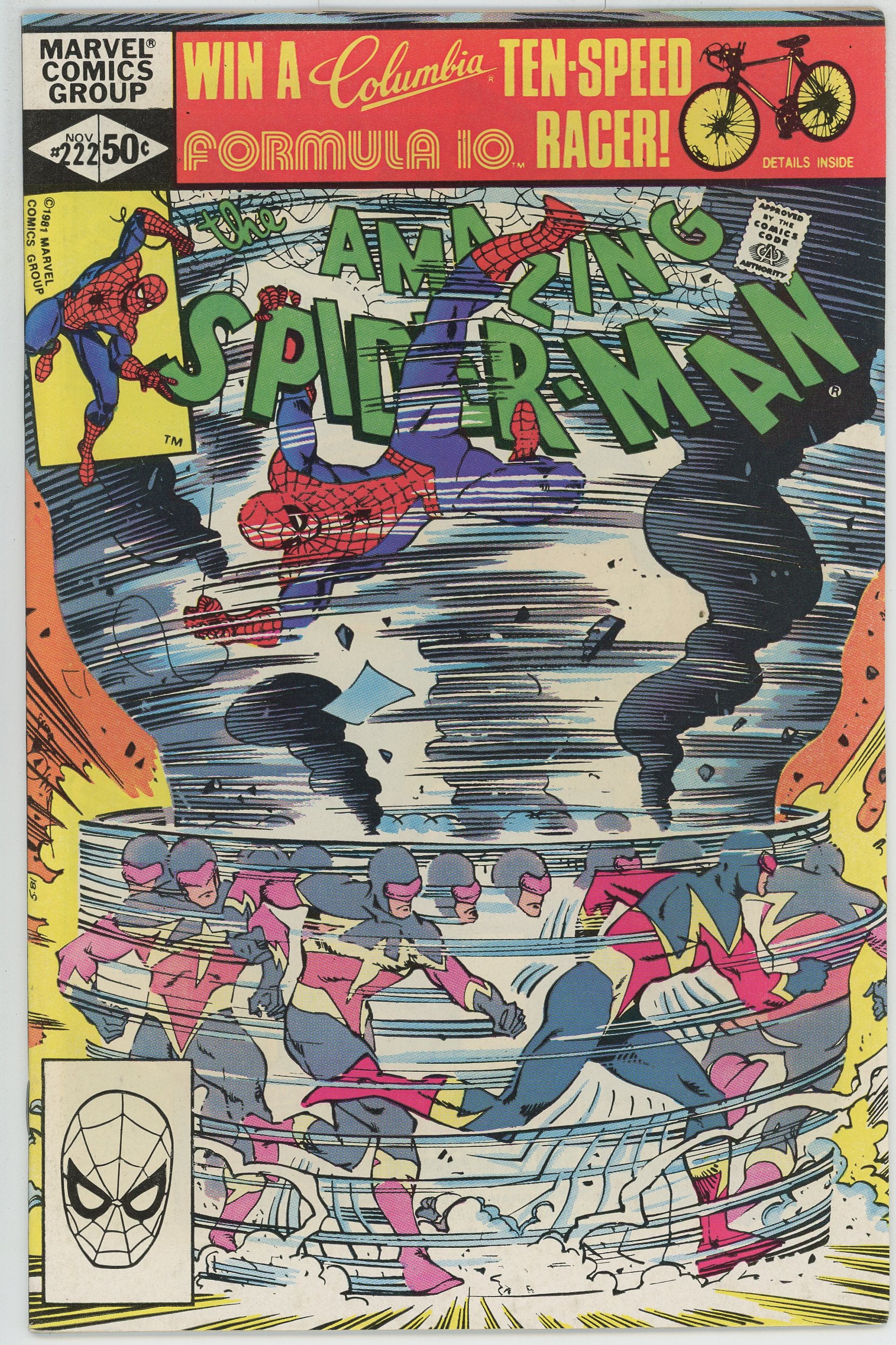Amazing Spider-Man Vol.1 #222