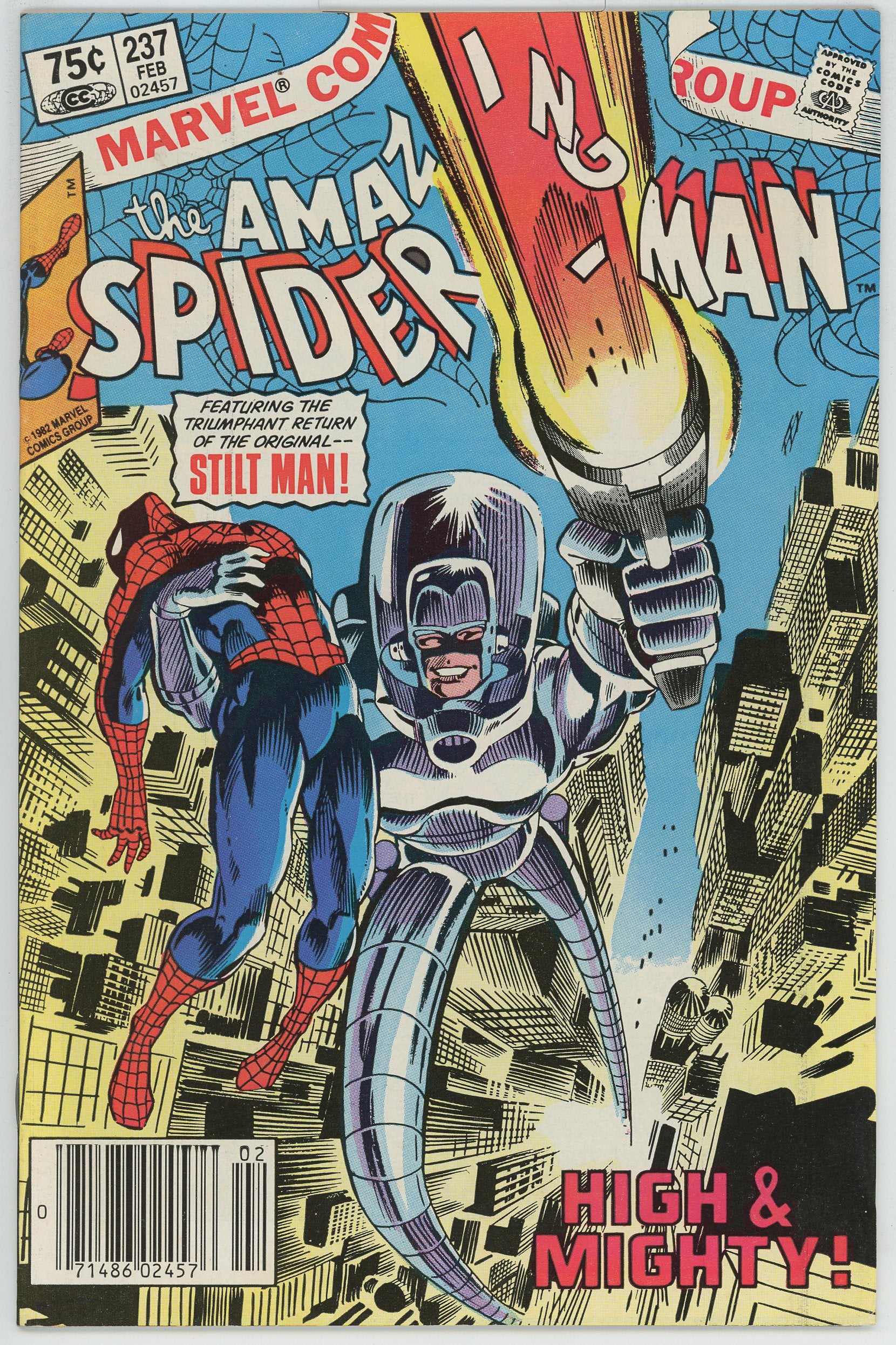 Amazing Spider-Man Vol.1 #237