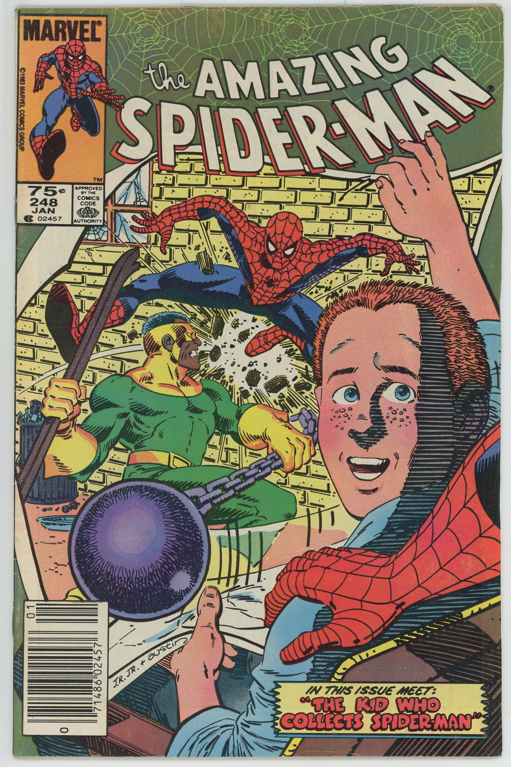 Amazing Spider-Man Vol.1 #248