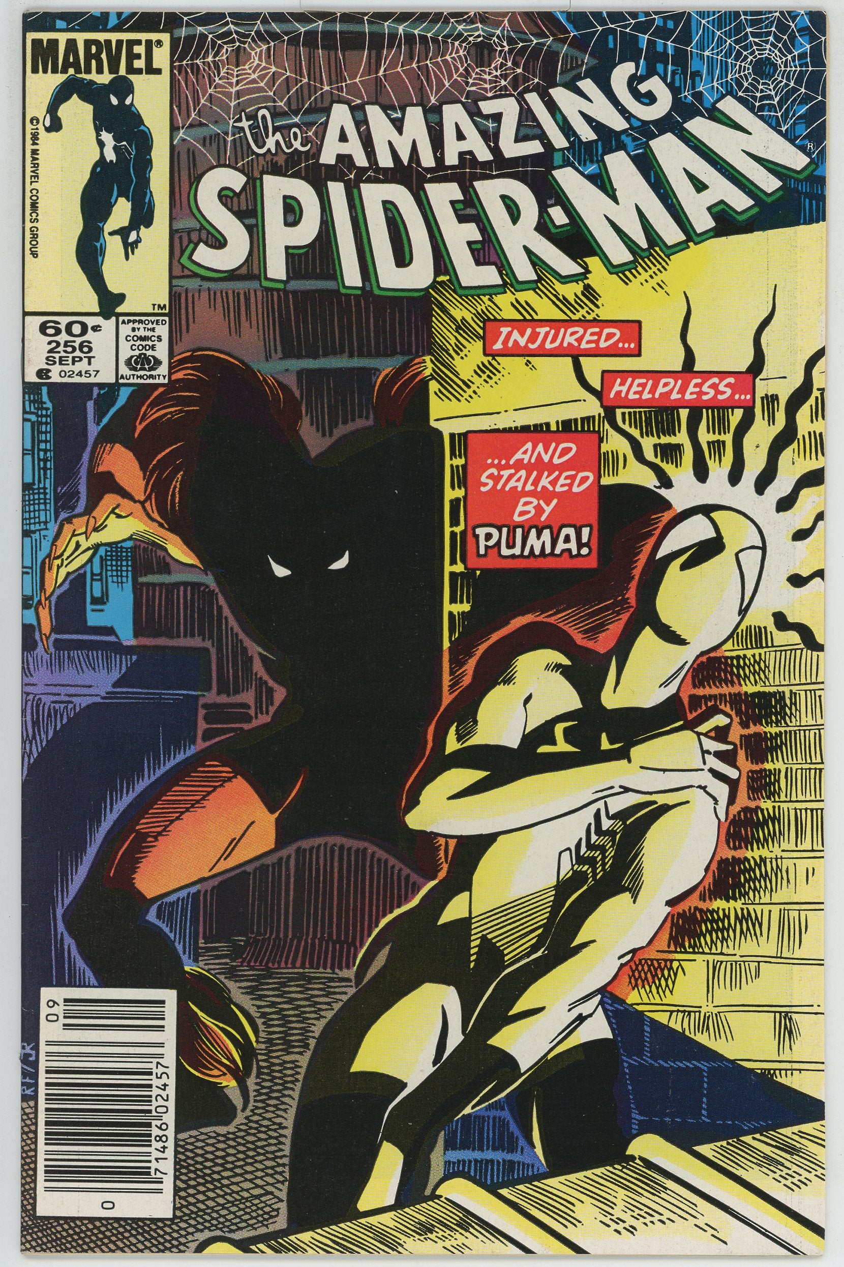 Amazing Spider-Man Vol.1 #256