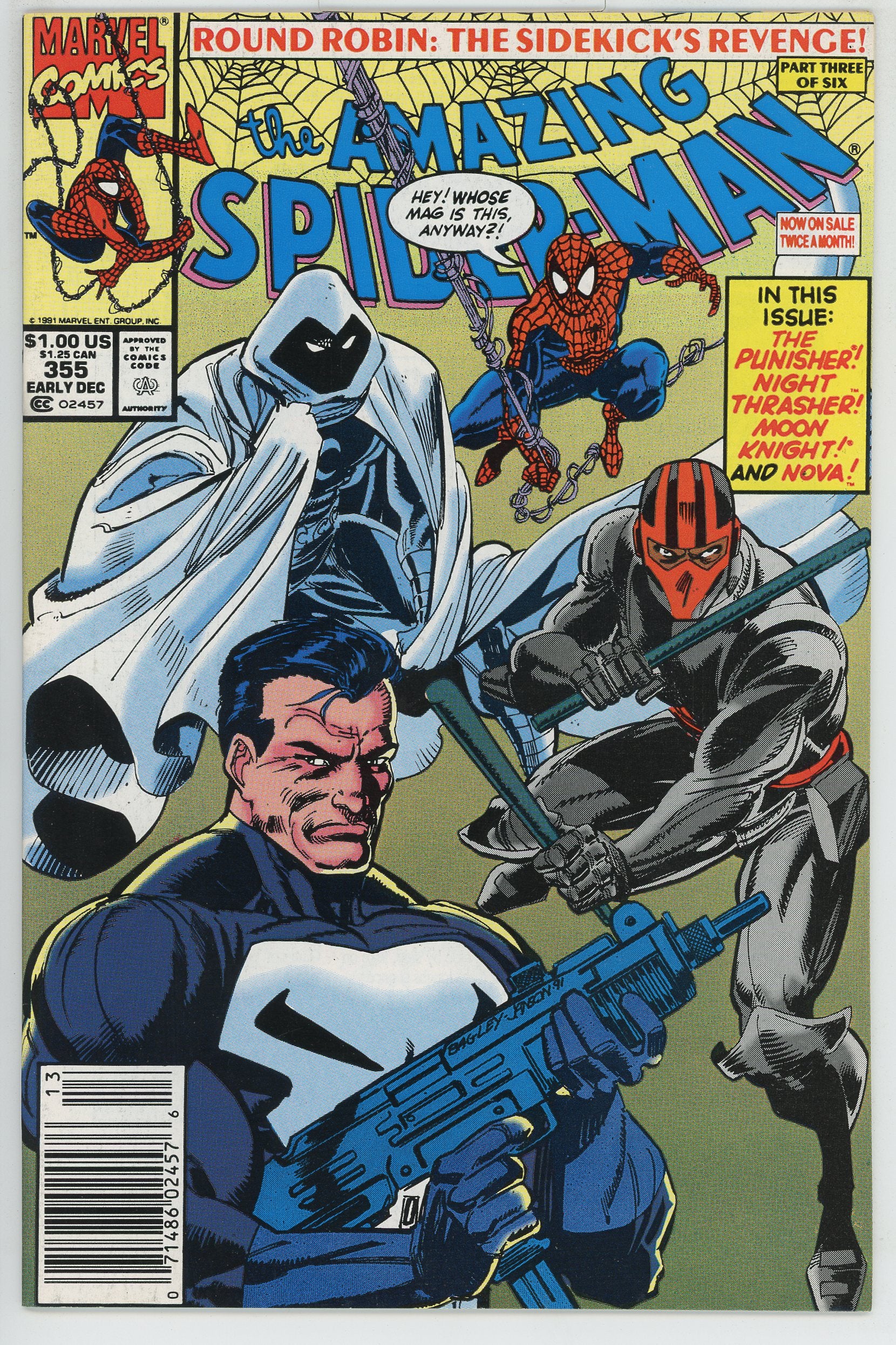 Amazing Spider-Man Vol.1 #355