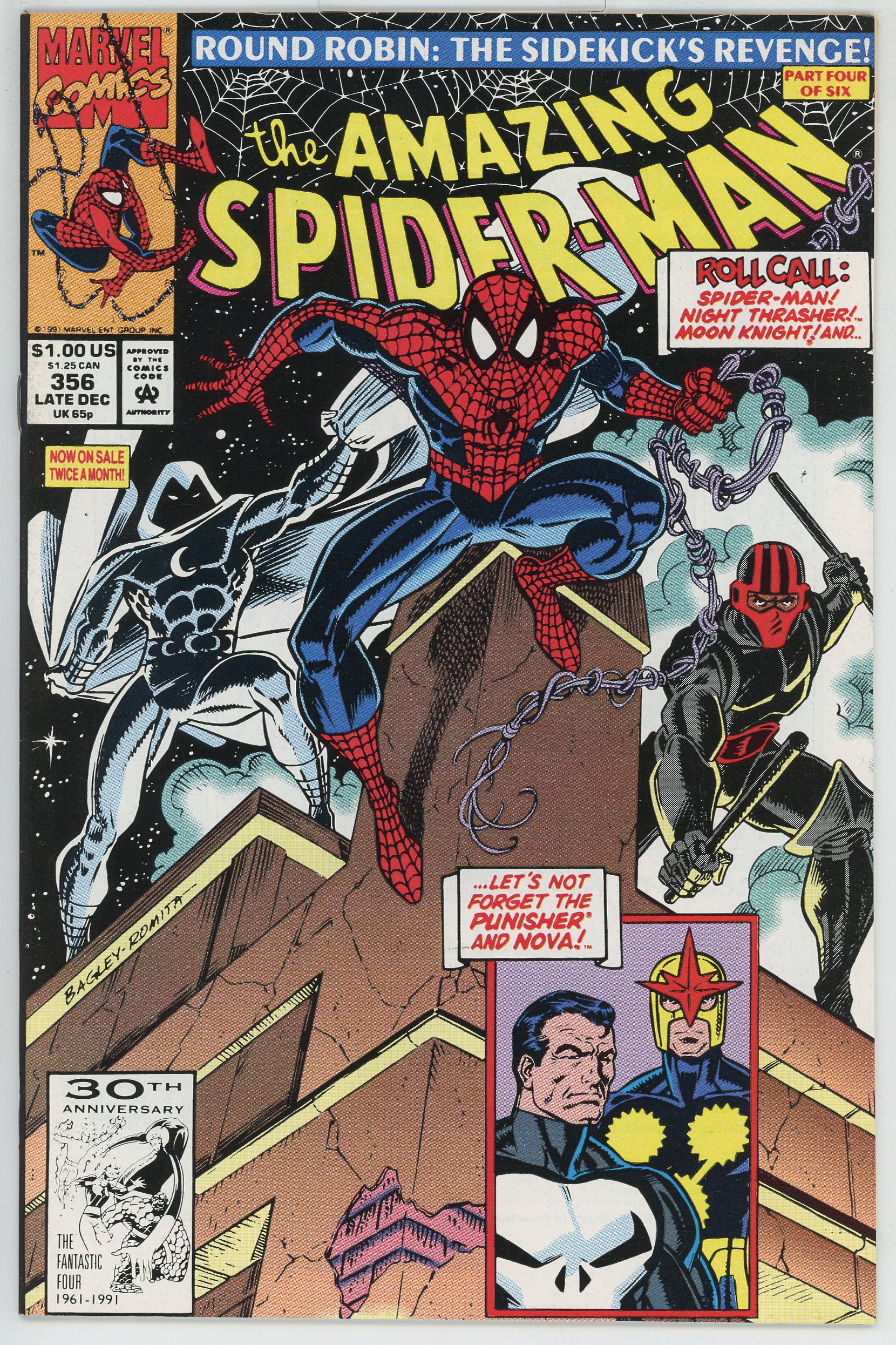 Amazing Spider-Man Vol.1 #356