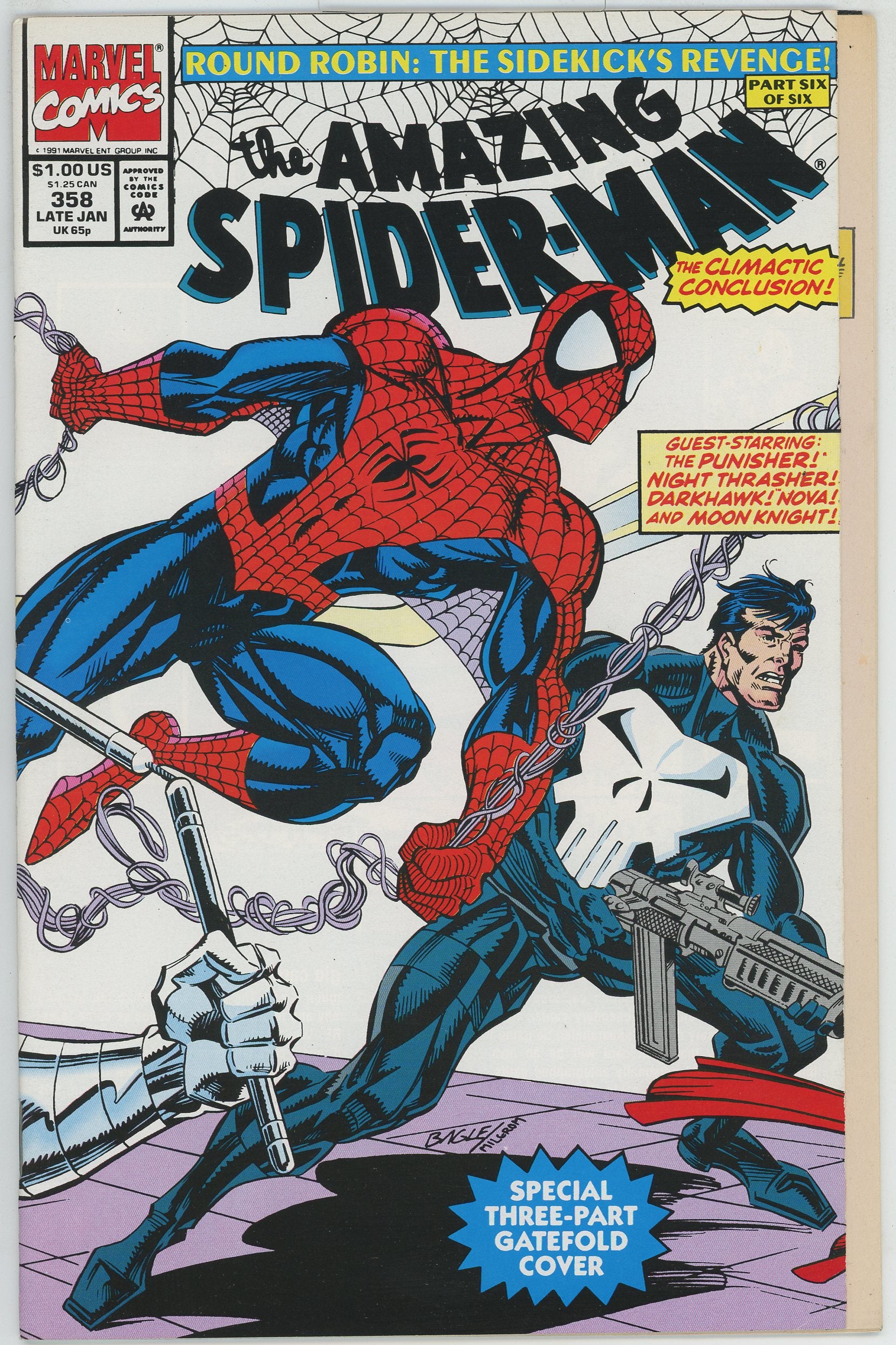 Amazing Spider-Man Vol.1 #358