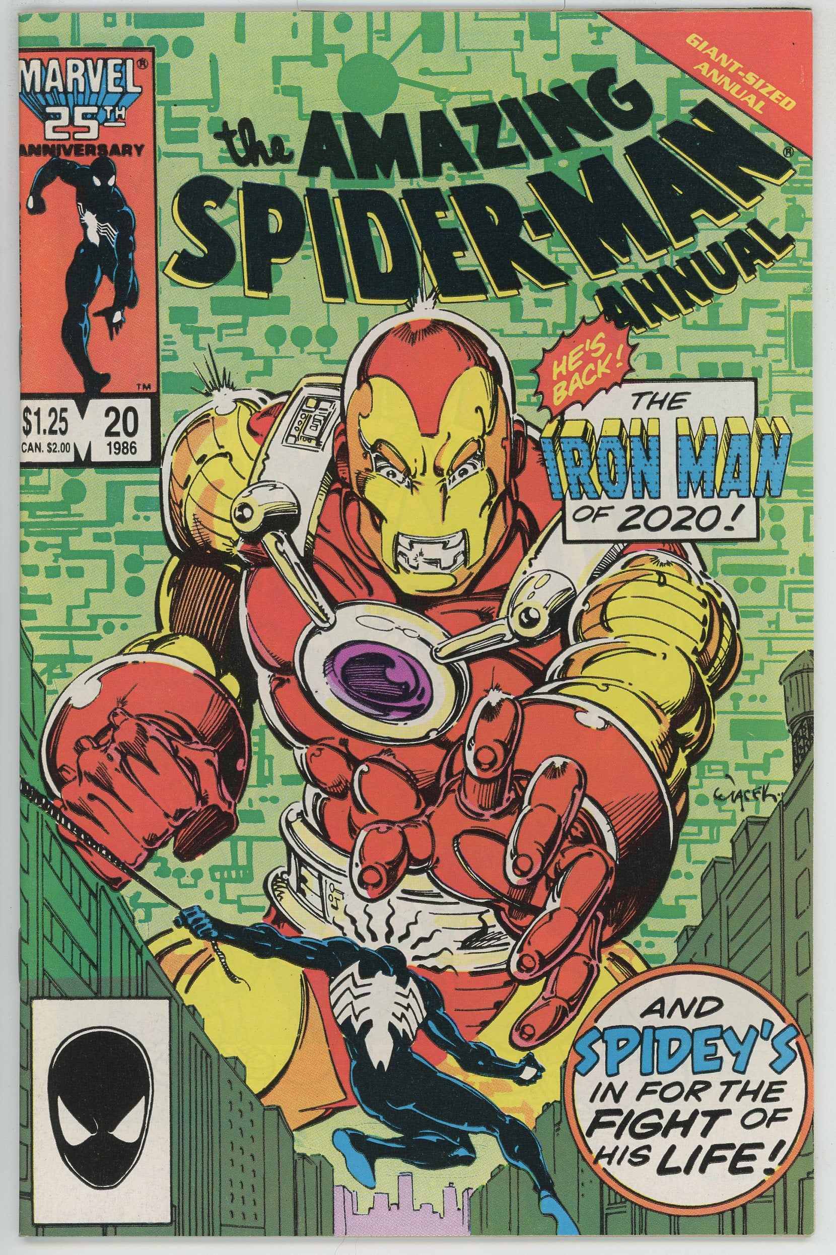 Amazing Spider-Man Vol.1 Annual #20