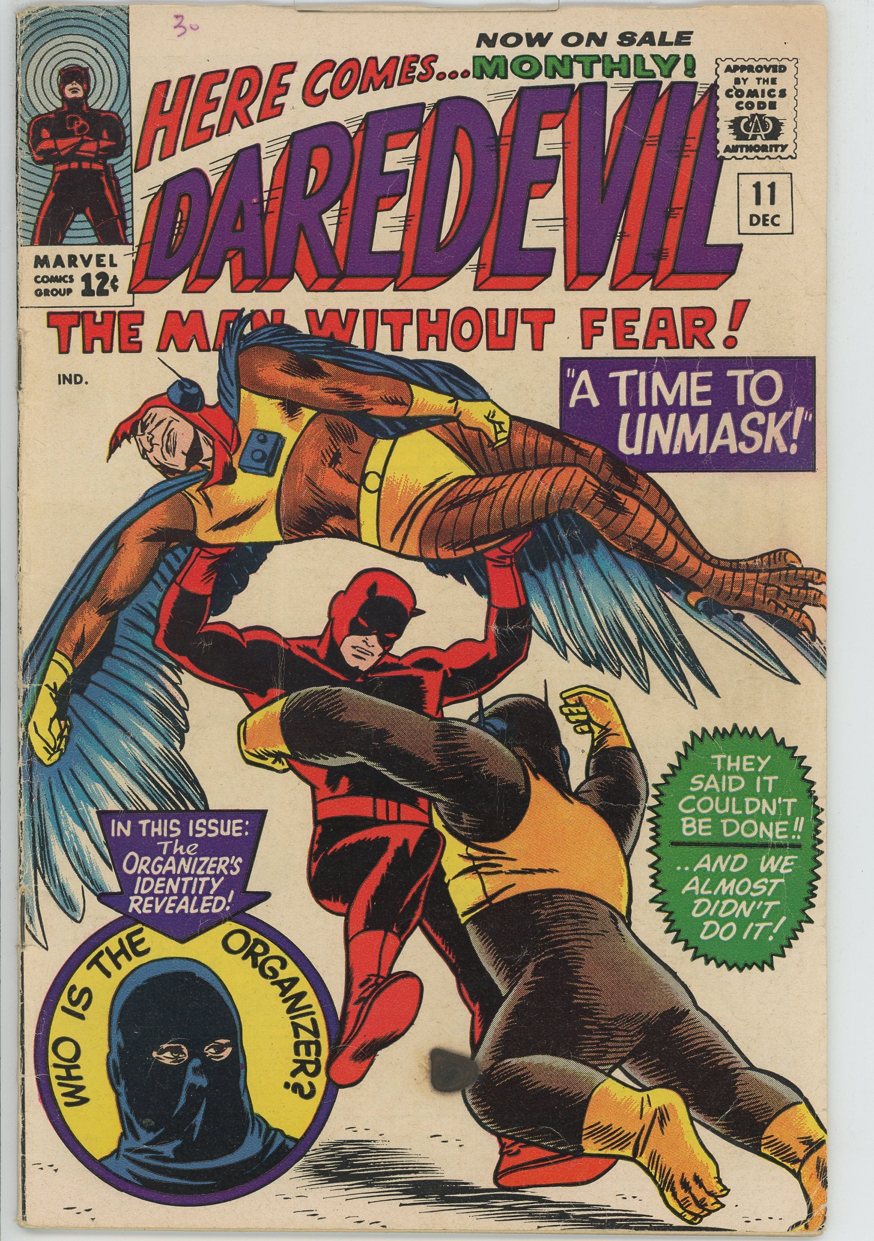 Daredevil Vol.1 #11