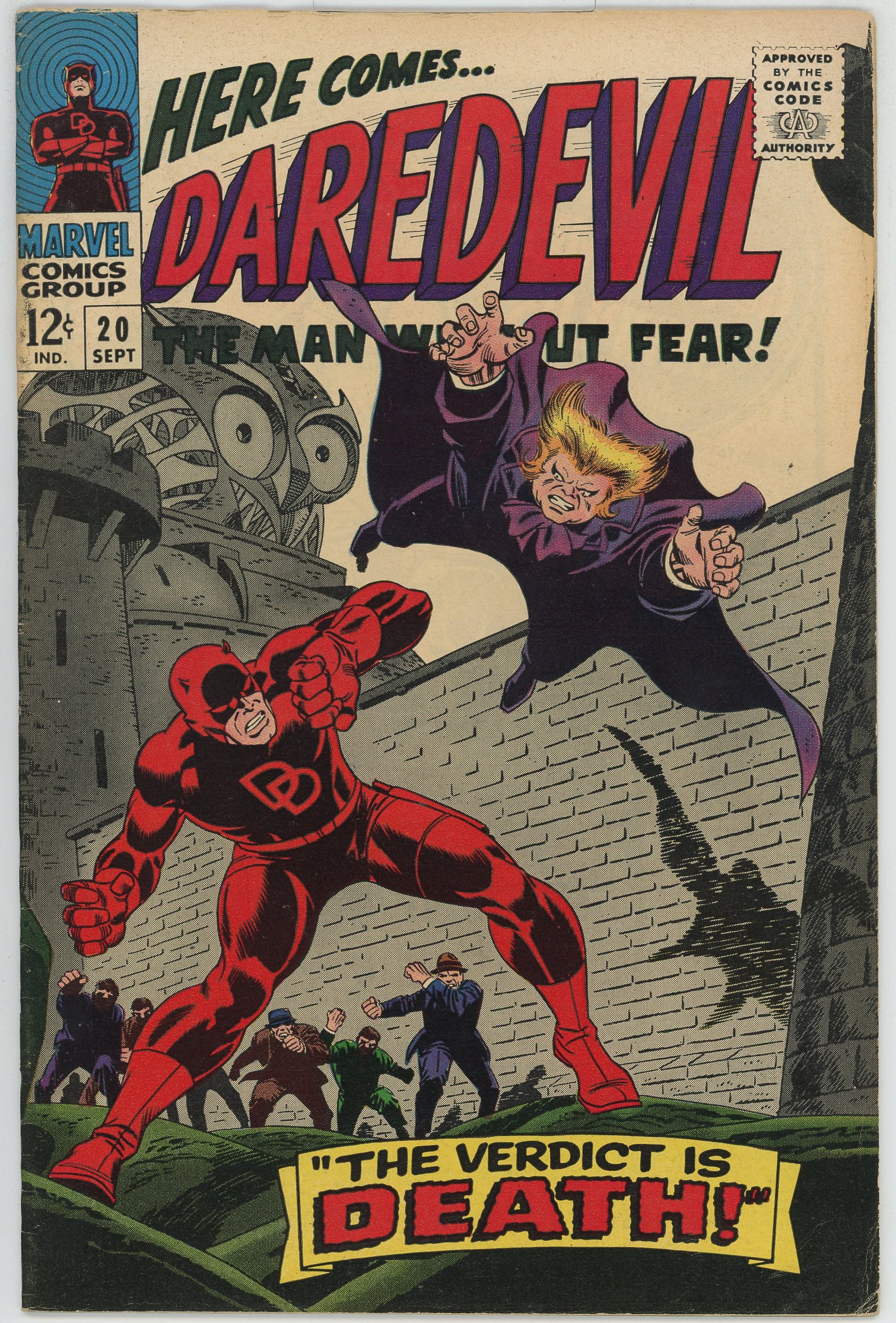 Daredevil Vol.1 #20