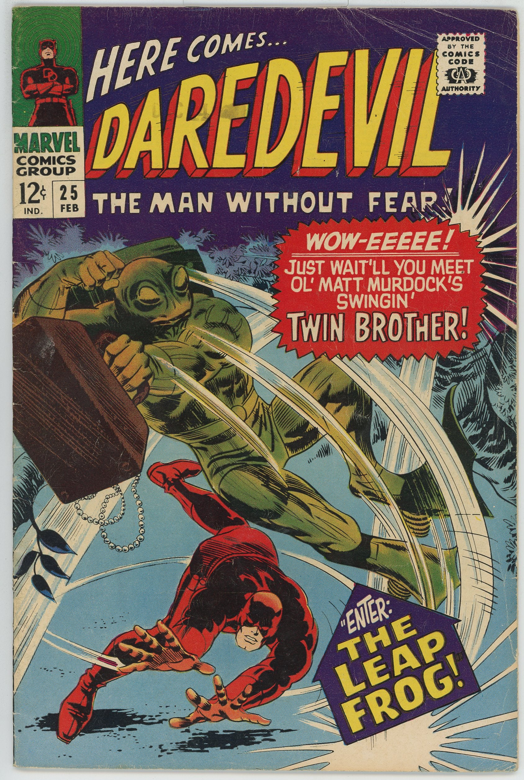 Daredevil Vol.1 #25