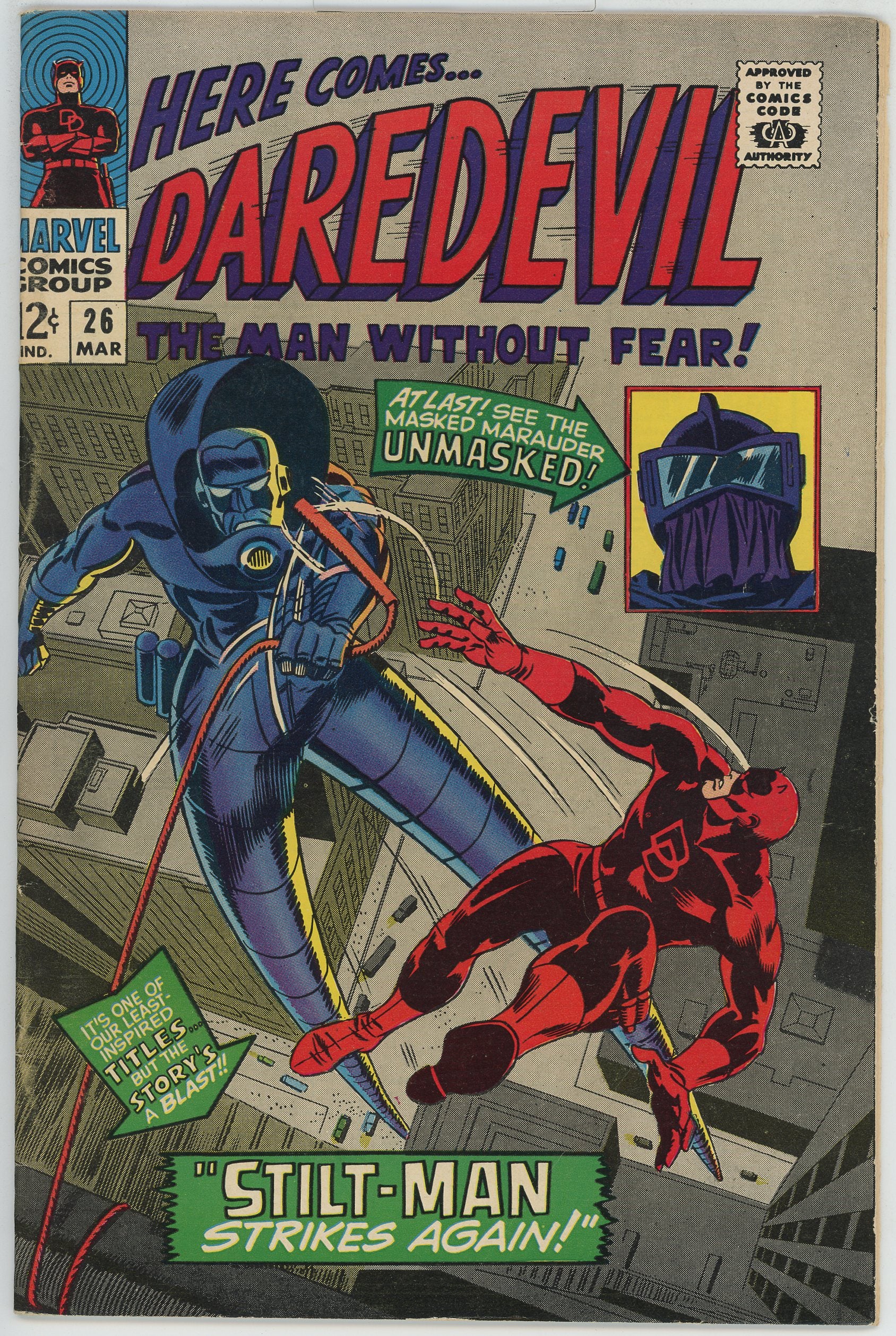 Daredevil Vol.1 #26