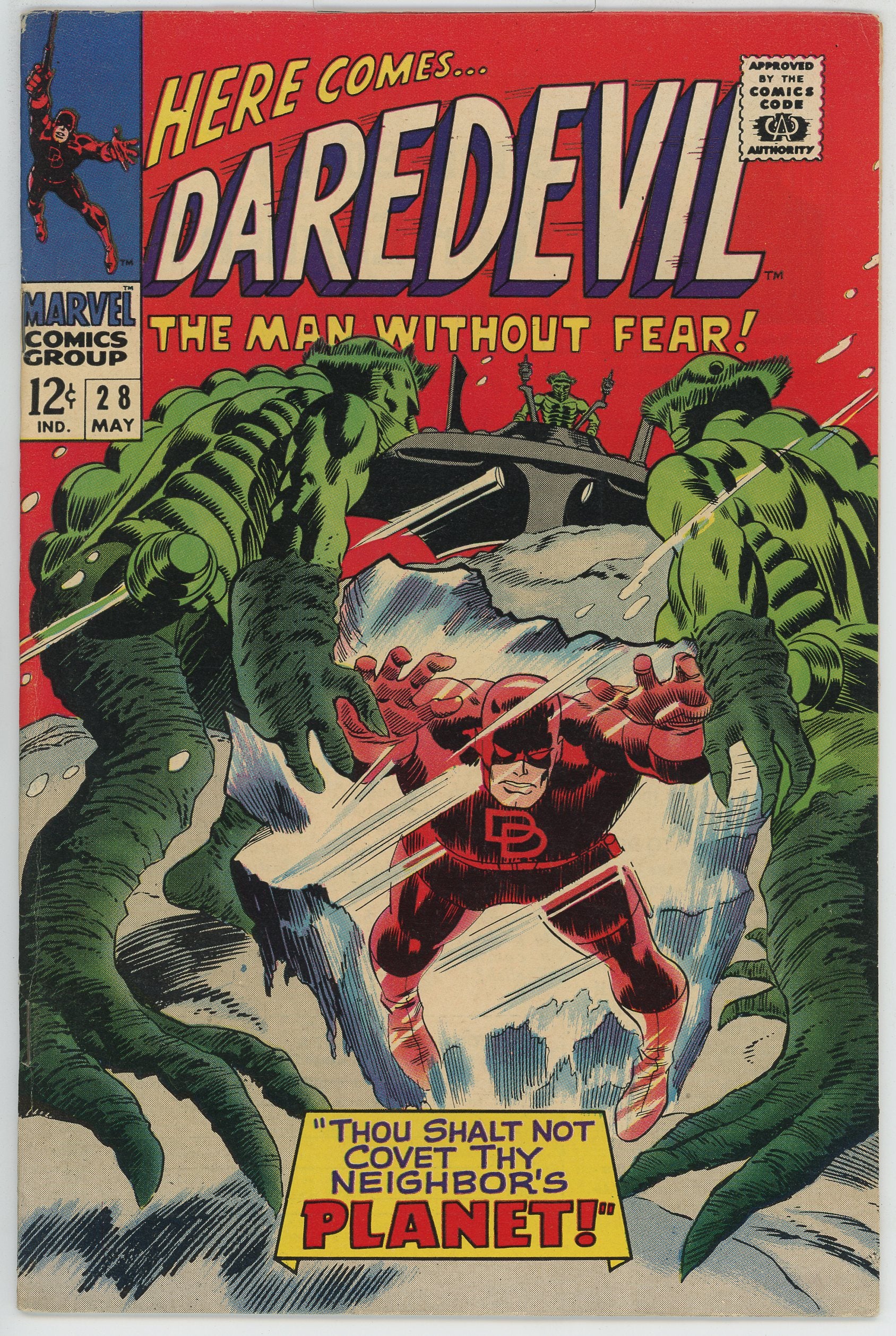 Daredevil Vol.1 #28