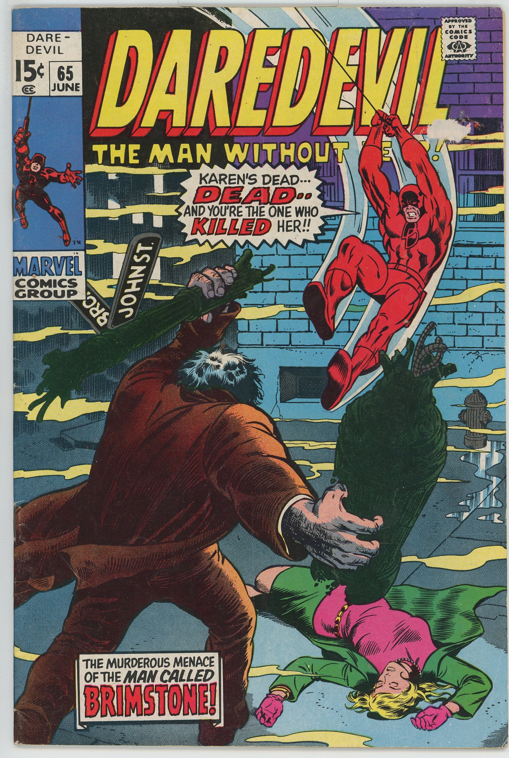 Daredevil Vol.1 #65