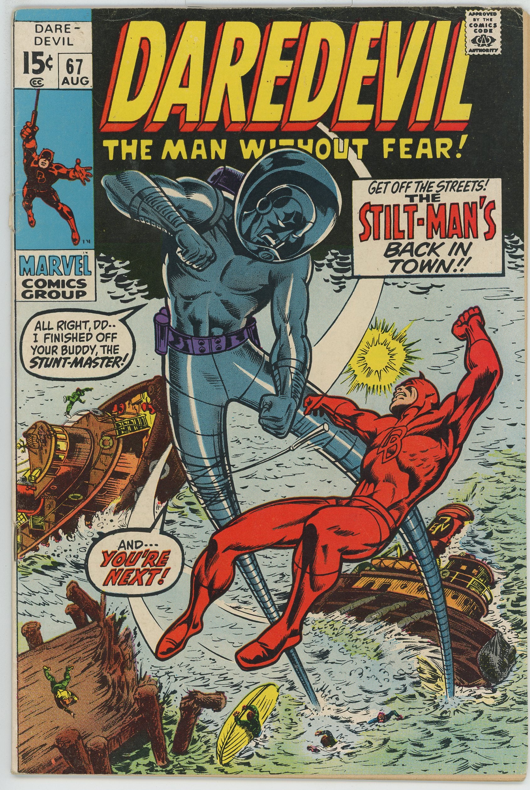 Daredevil Vol.1 #67
