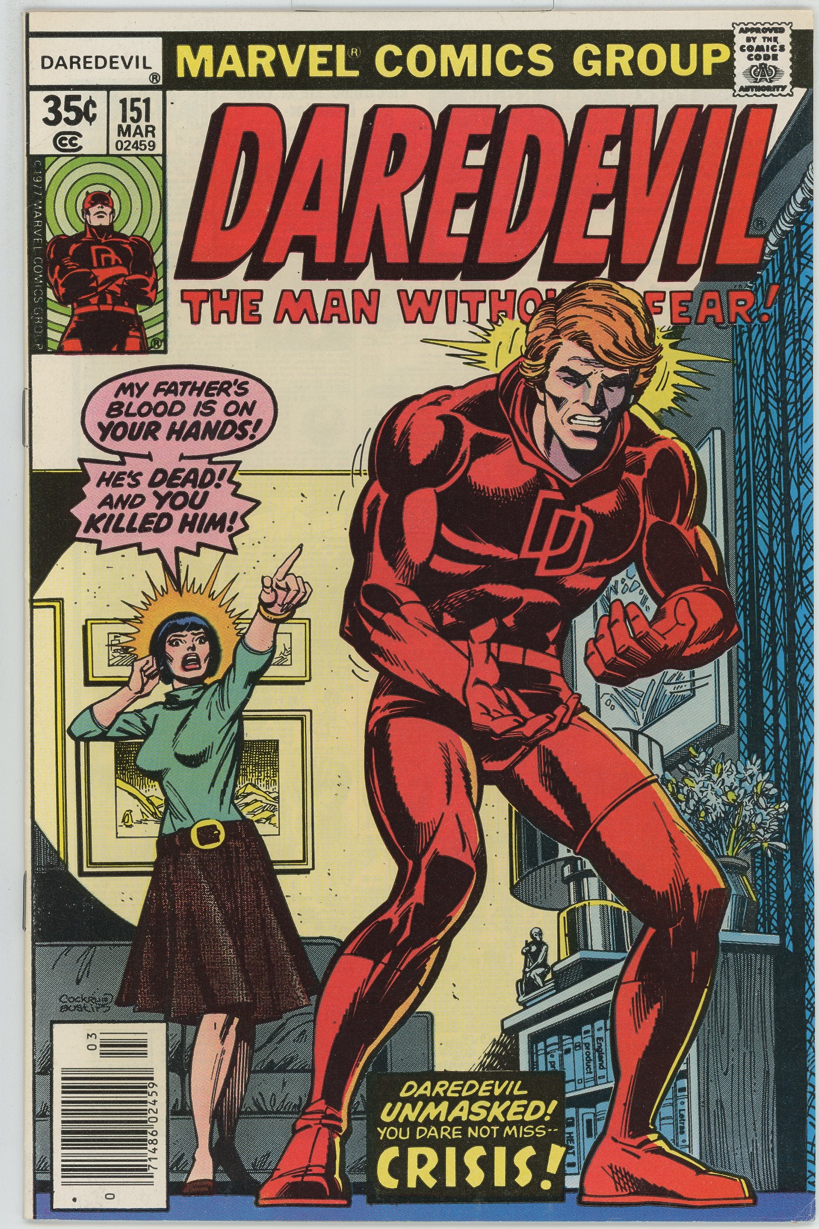 Daredevil Vol.1 #151