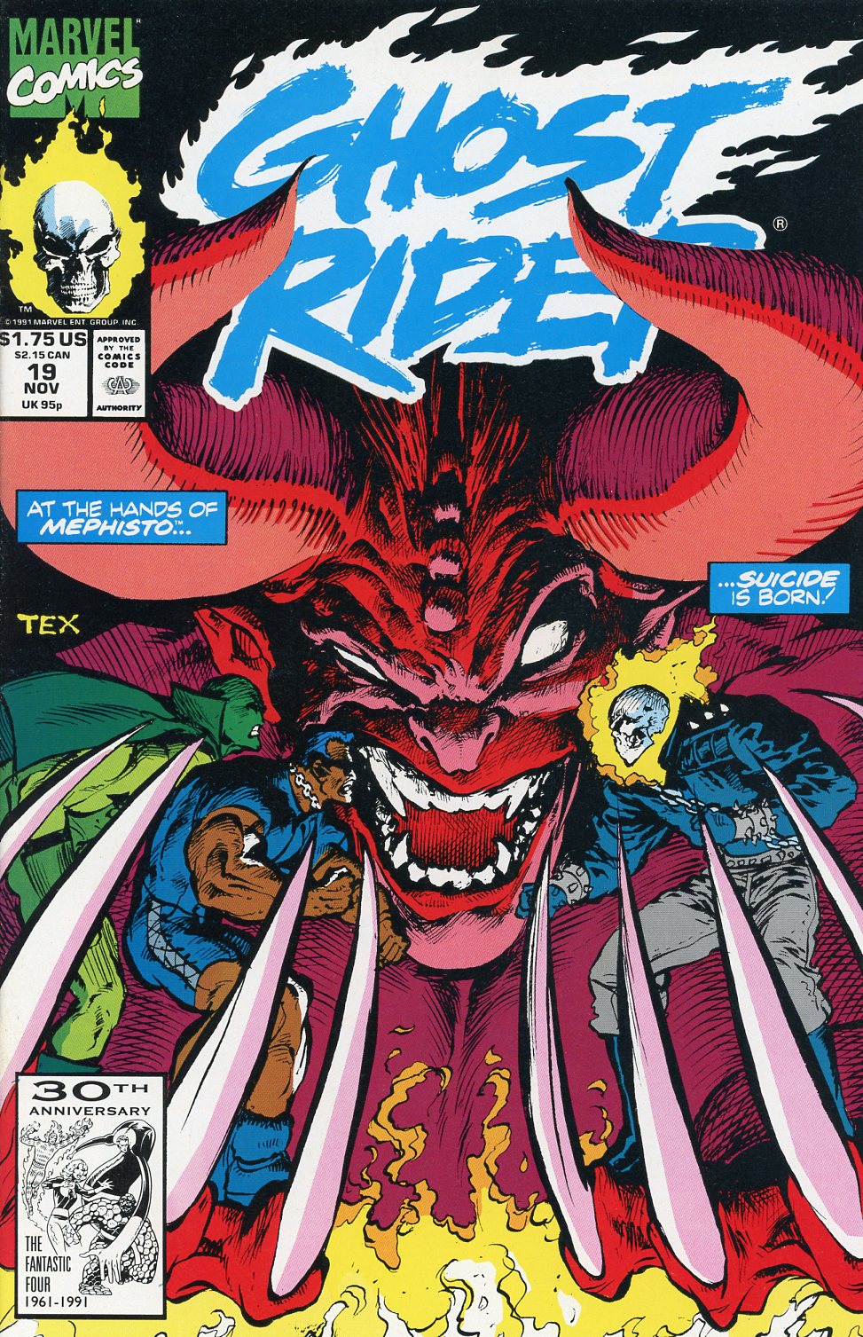 Ghost Rider Vol.2 #19