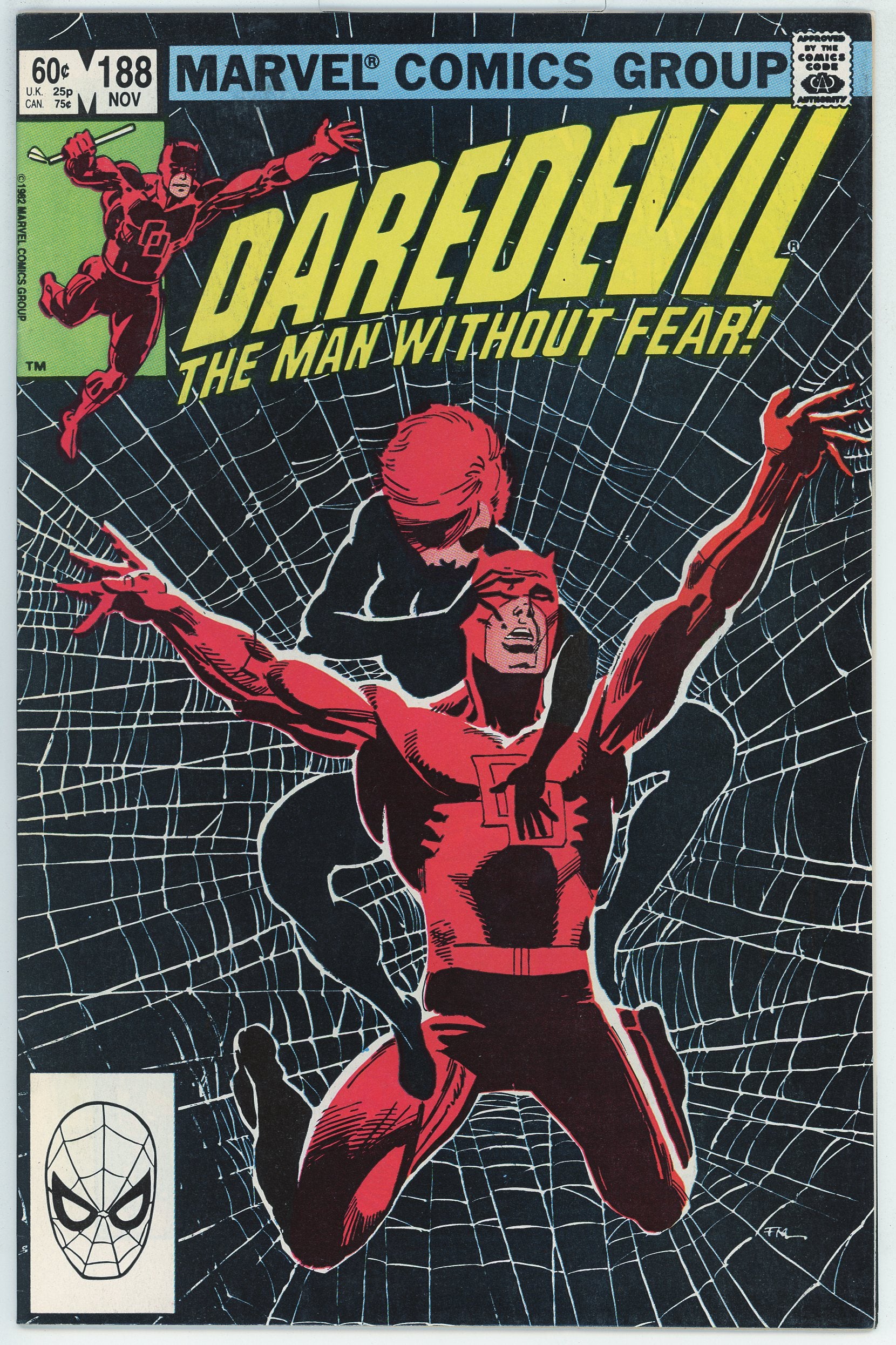 Daredevil Vol.1 #188