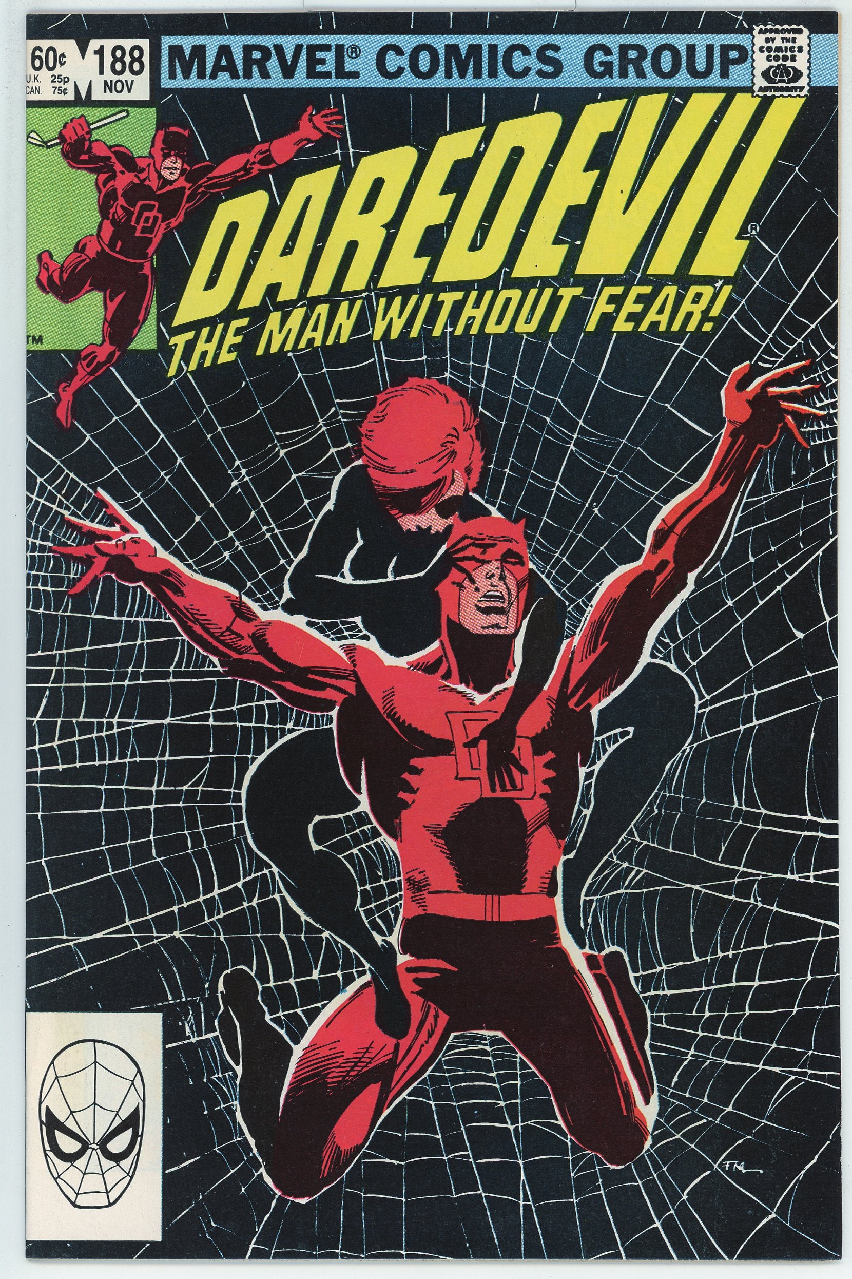 Daredevil Vol.1 #188