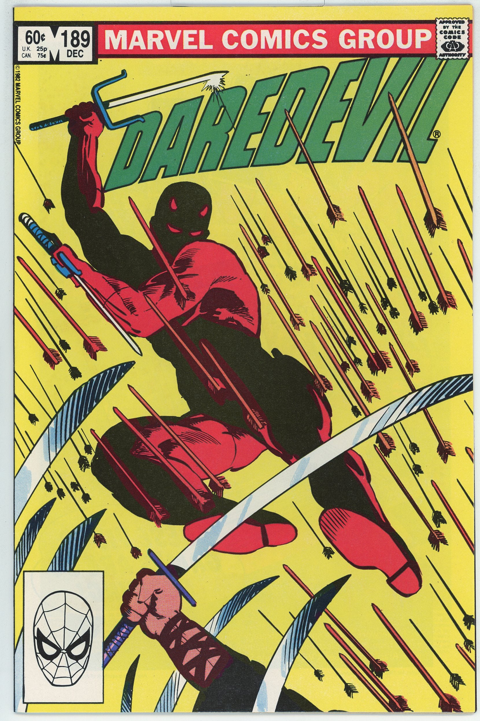 Daredevil Vol.1 #189