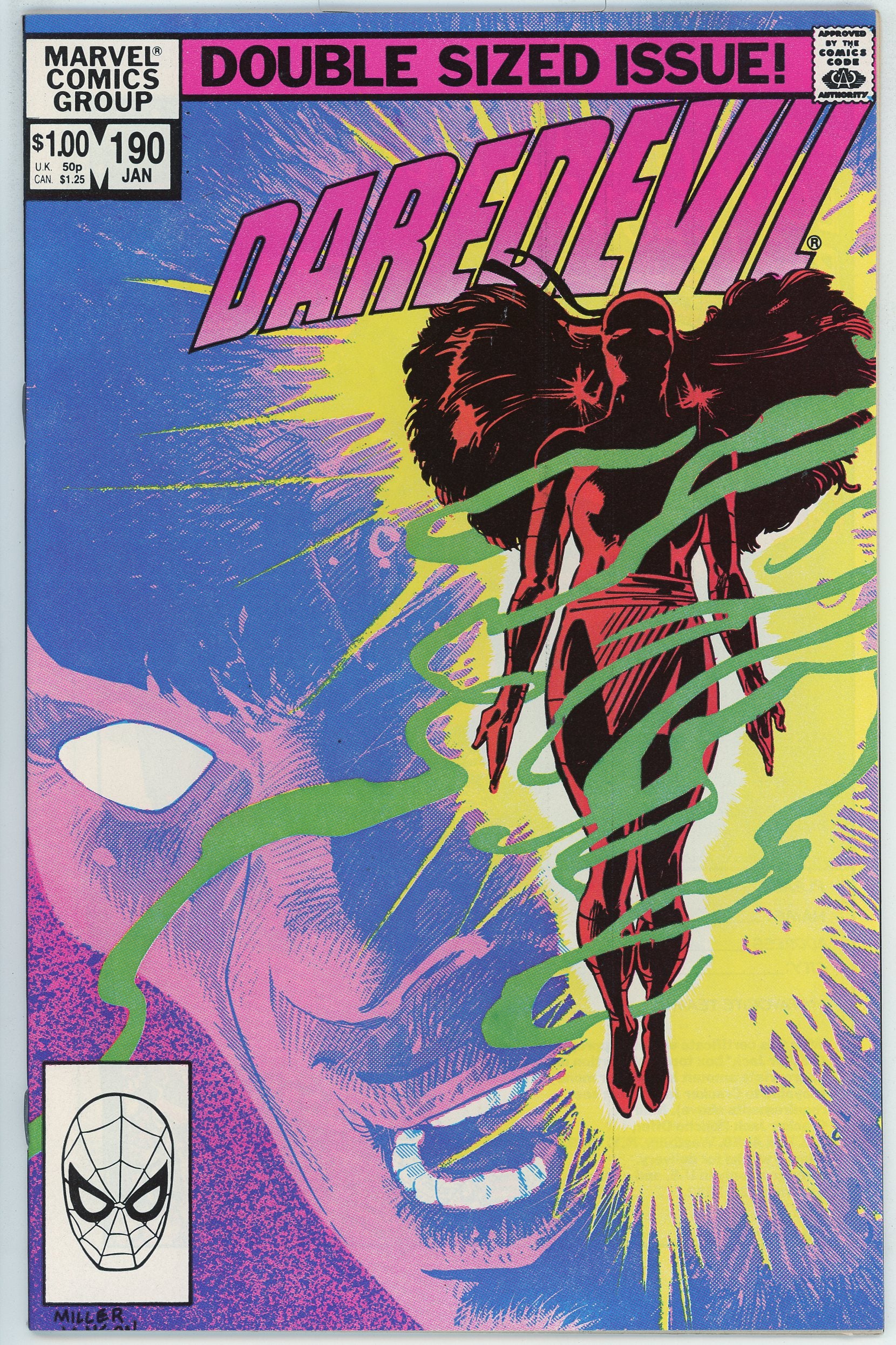 Daredevil Vol.1 #190