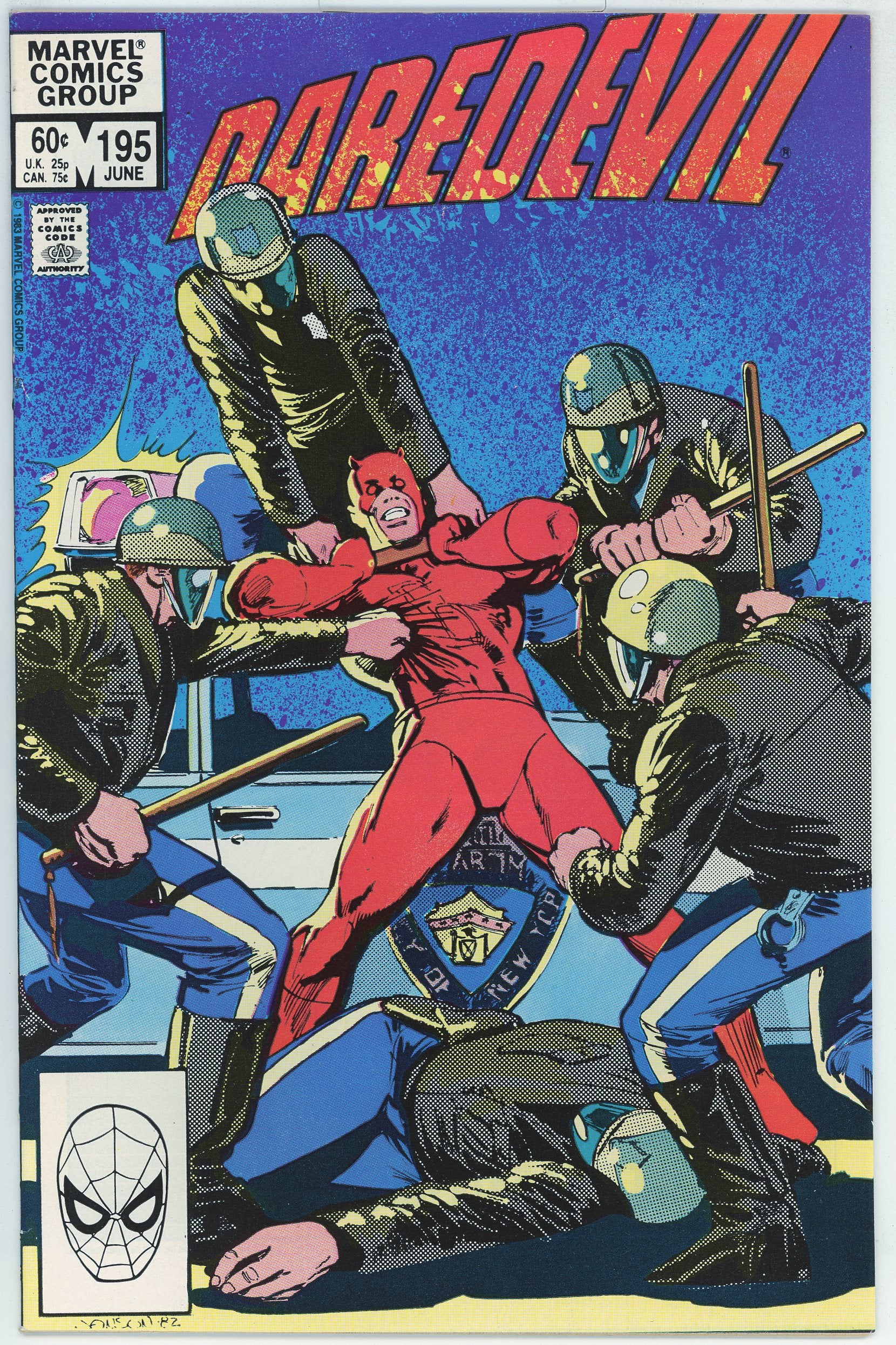 Daredevil Vol.1 #195