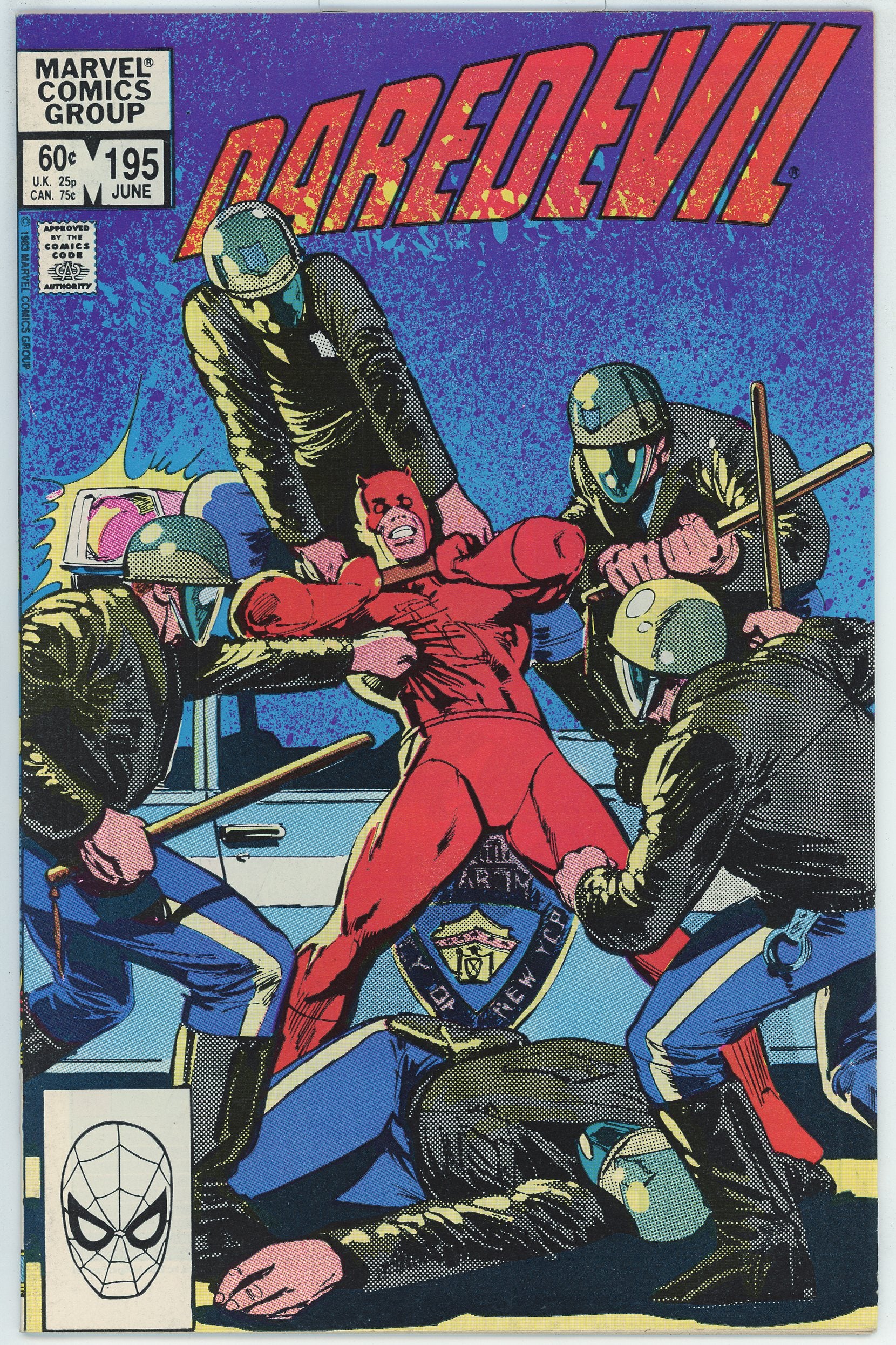 Daredevil Vol.1 #195