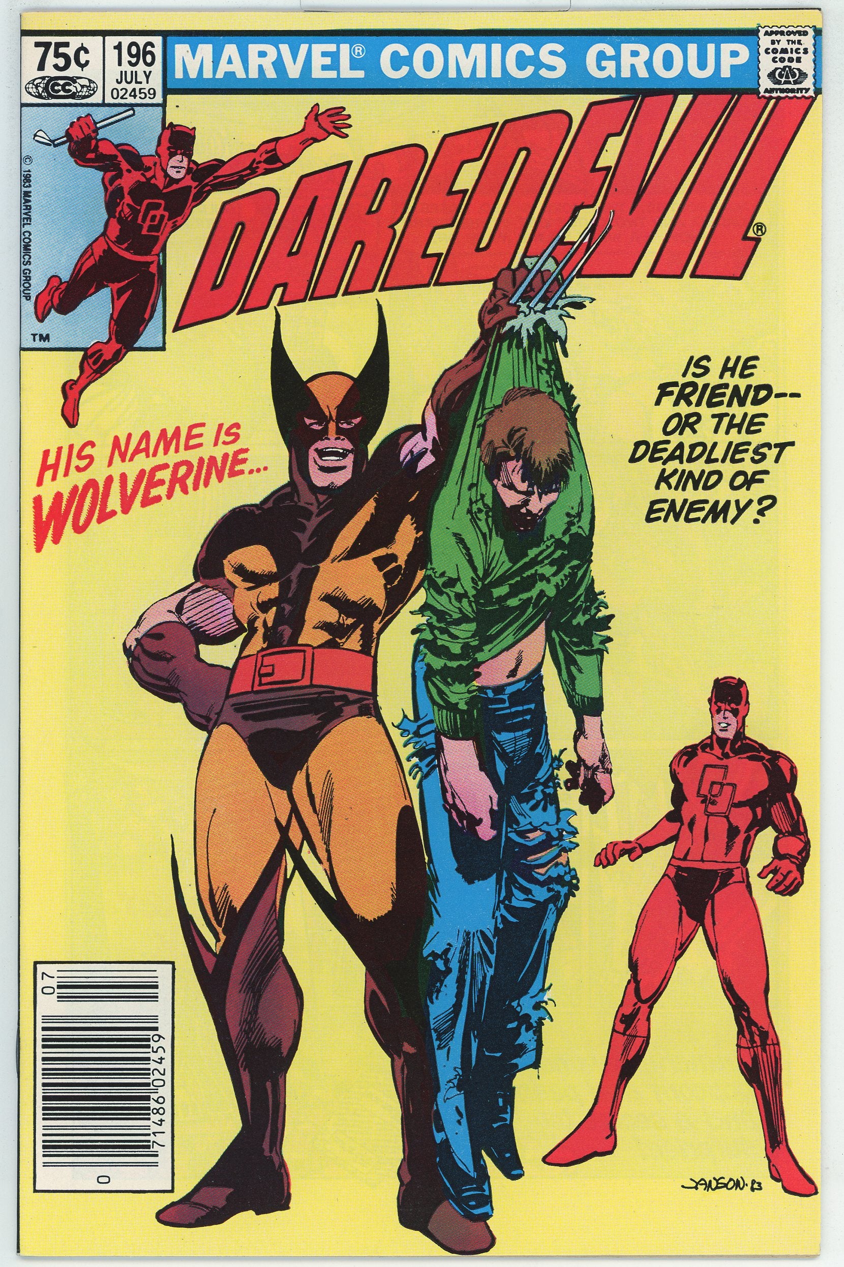 Daredevil Vol.1 #196