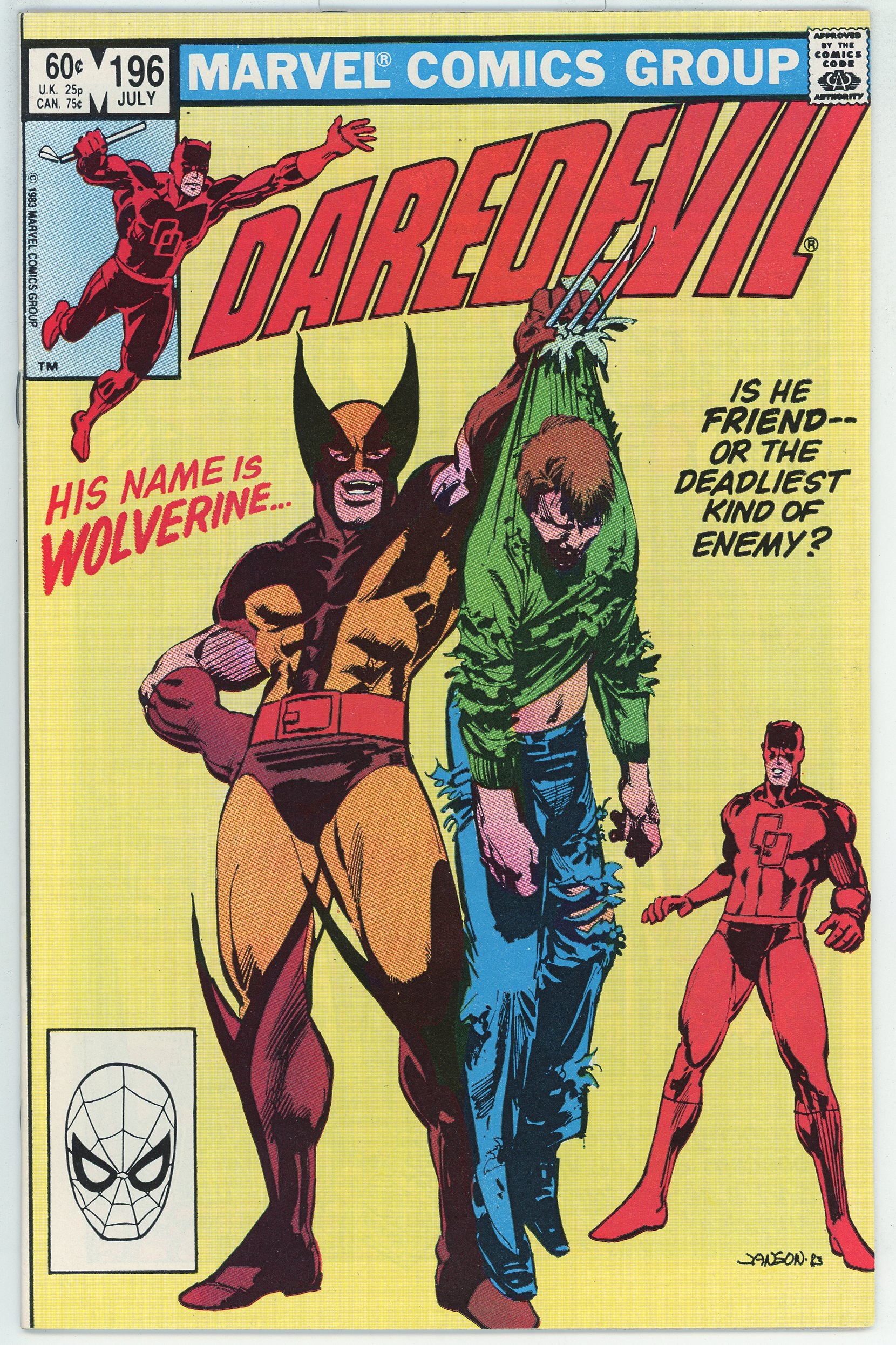 Daredevil Vol.1 #196