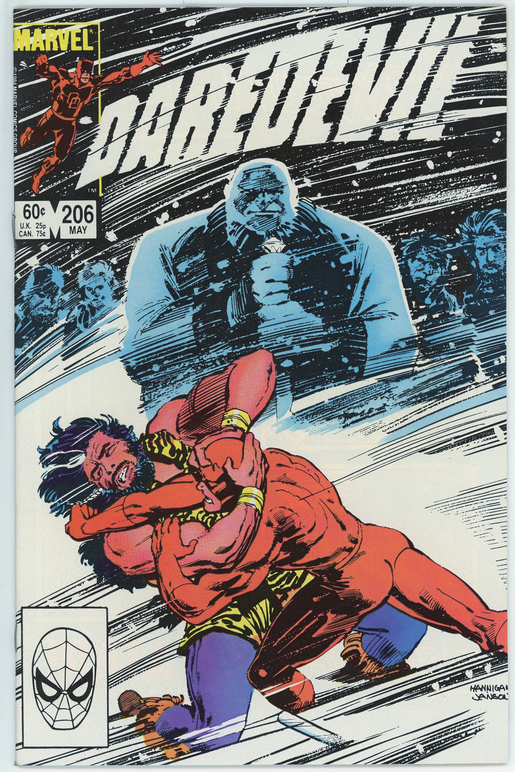Daredevil Vol.1 #206