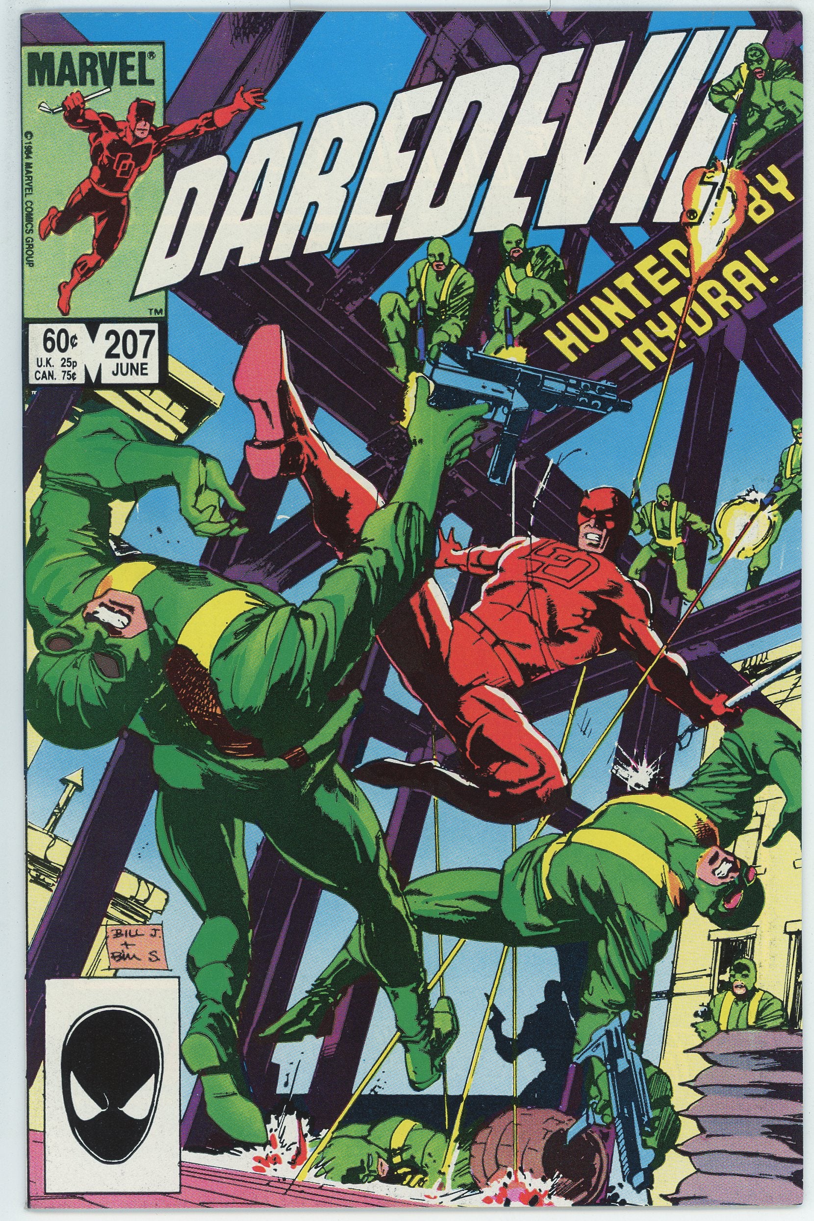 Daredevil Vol.1 #207
