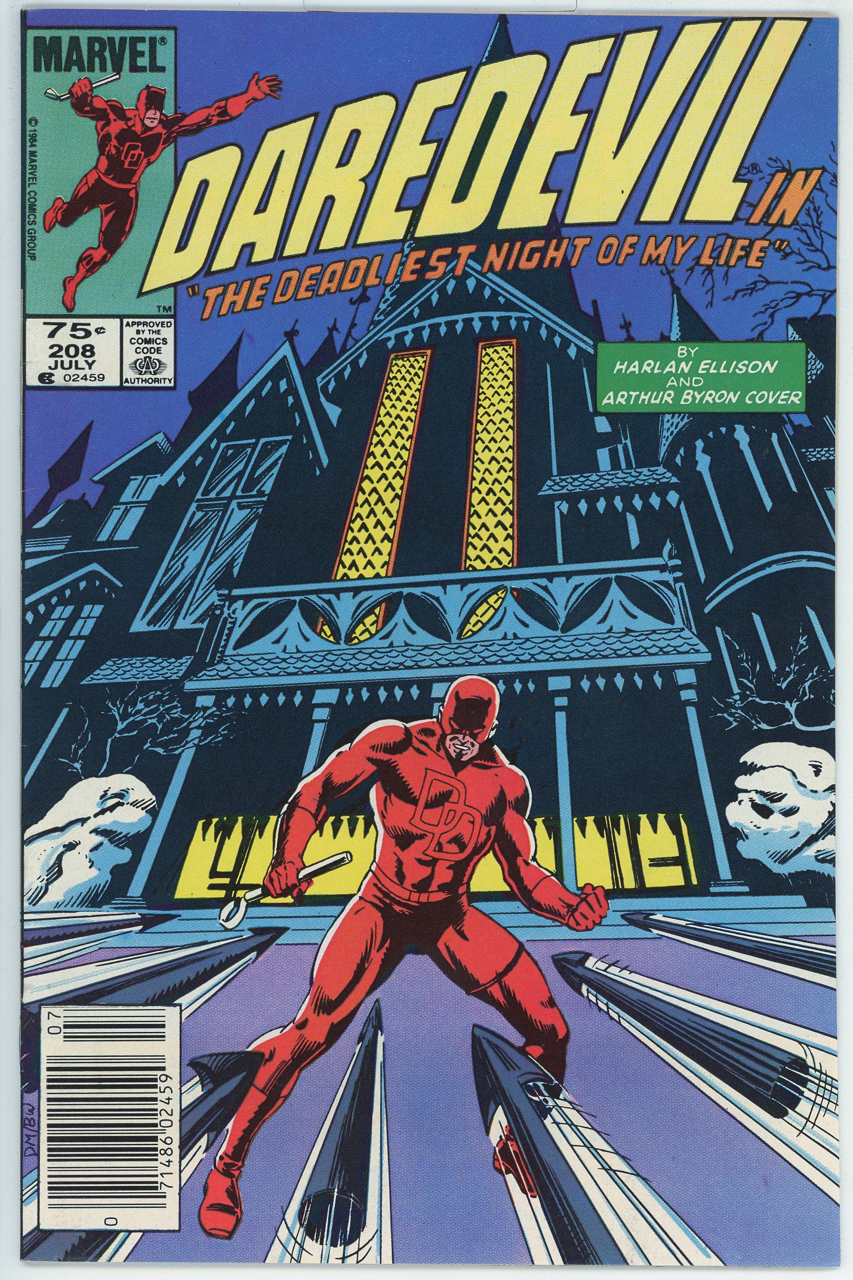 Daredevil Vol.1 #208