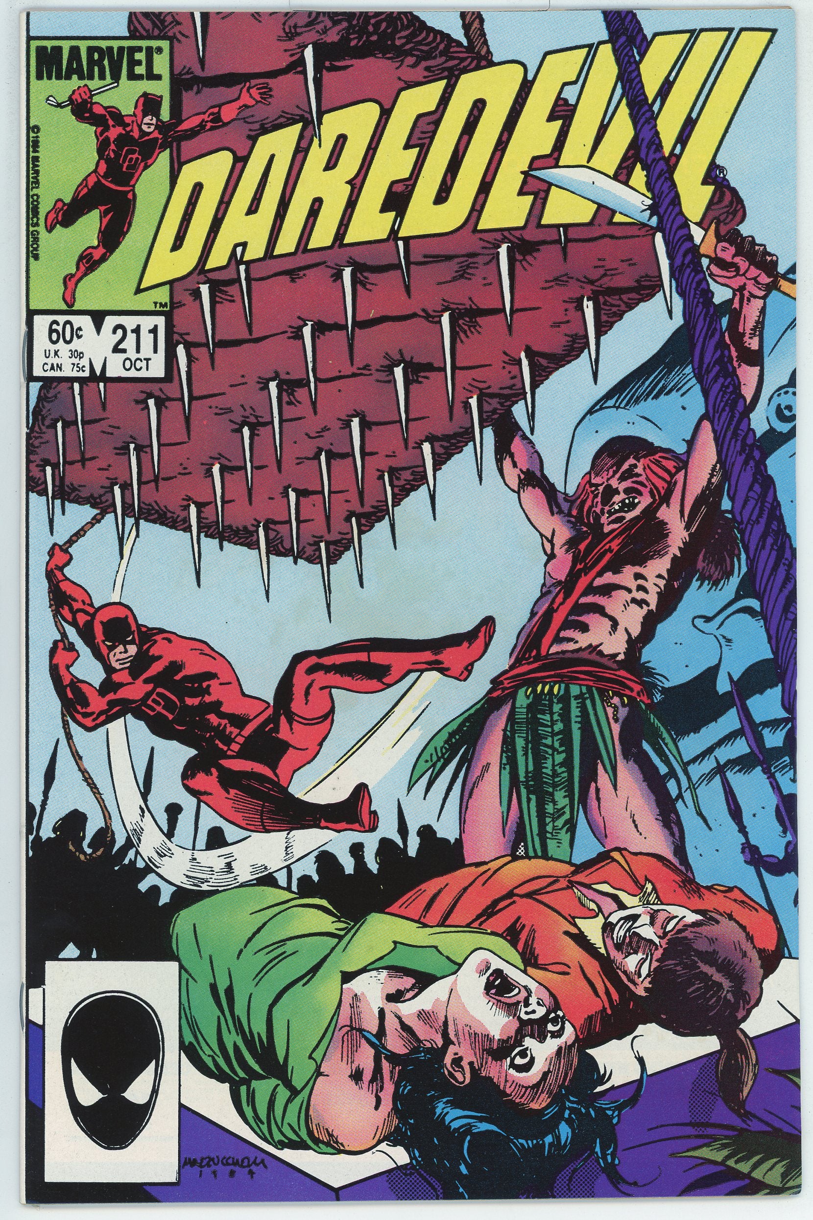 Daredevil Vol.1 #211