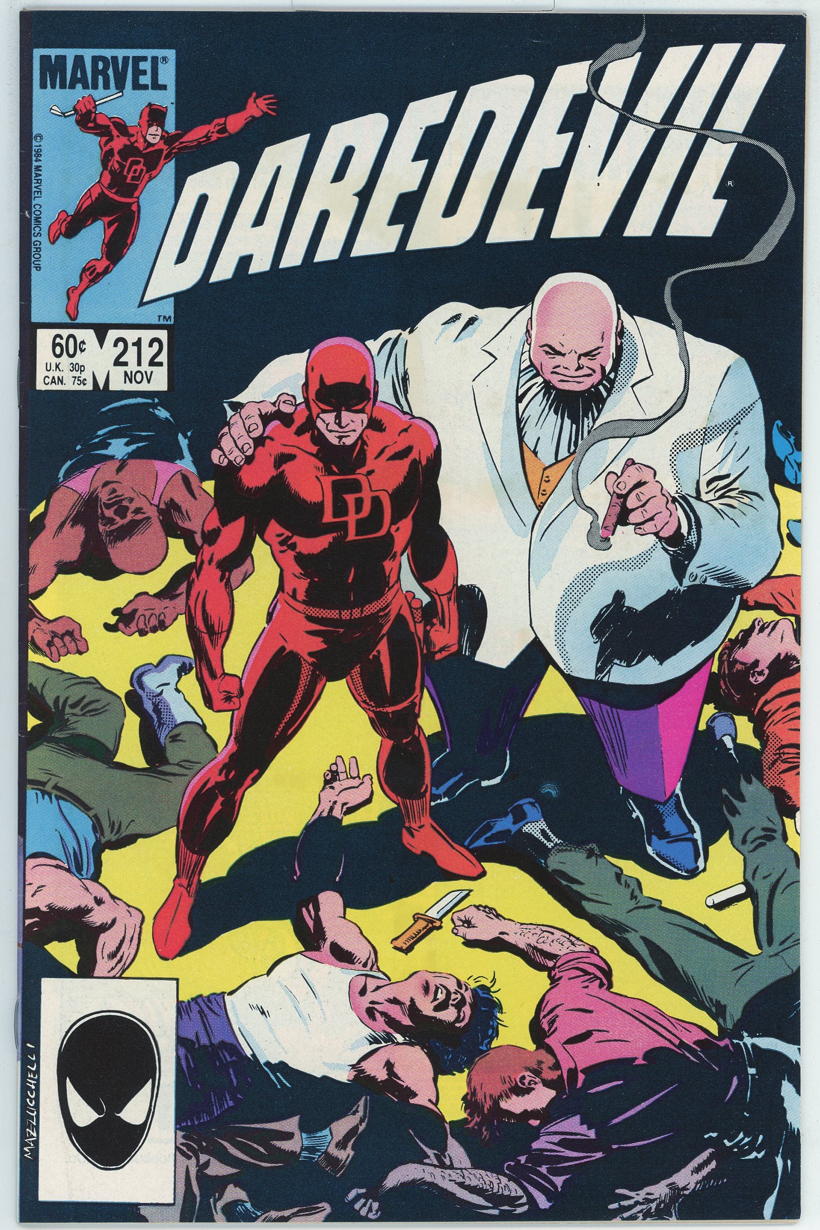 Daredevil Vol.1 #212