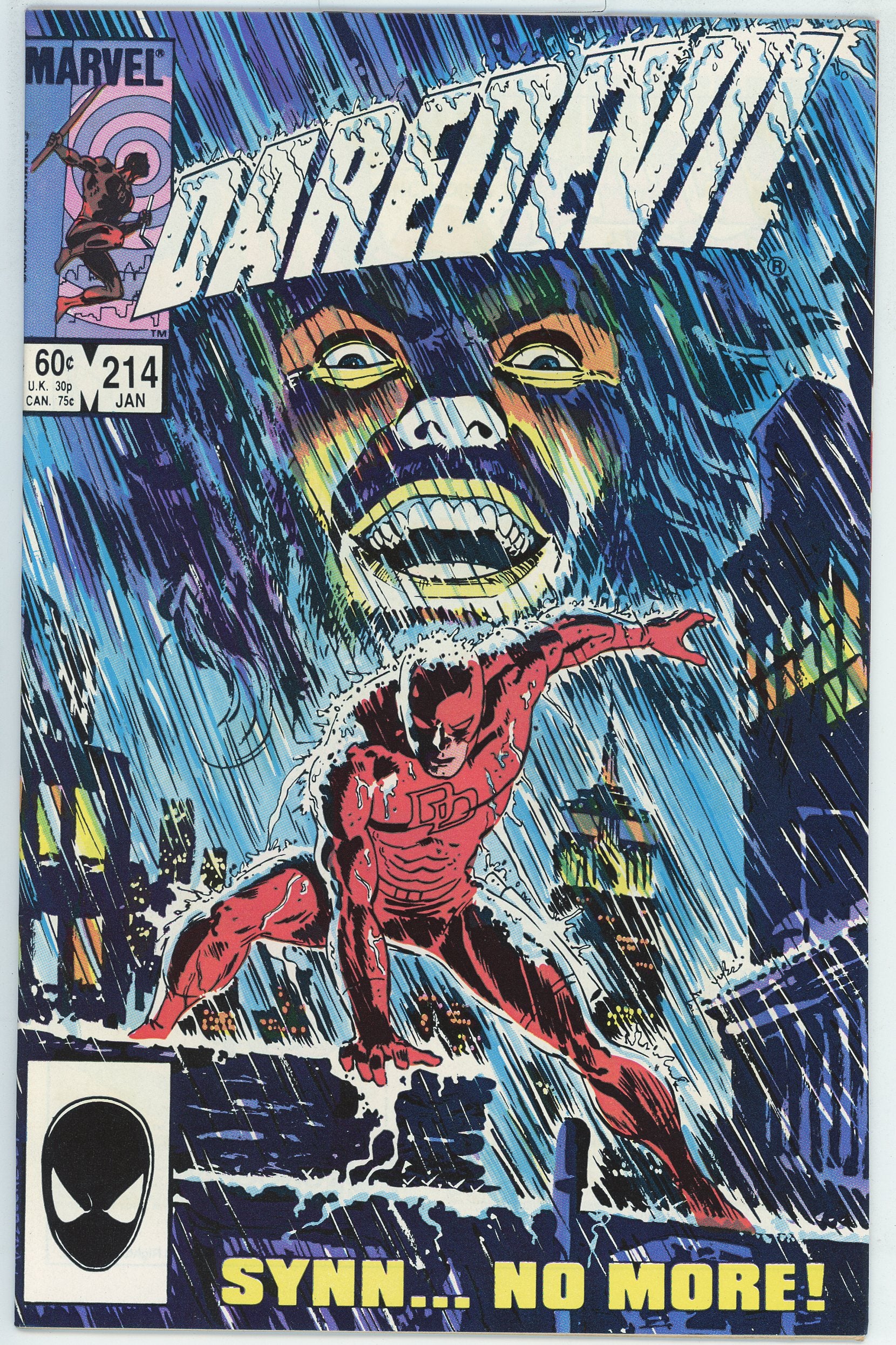Daredevil Vol.1 #214