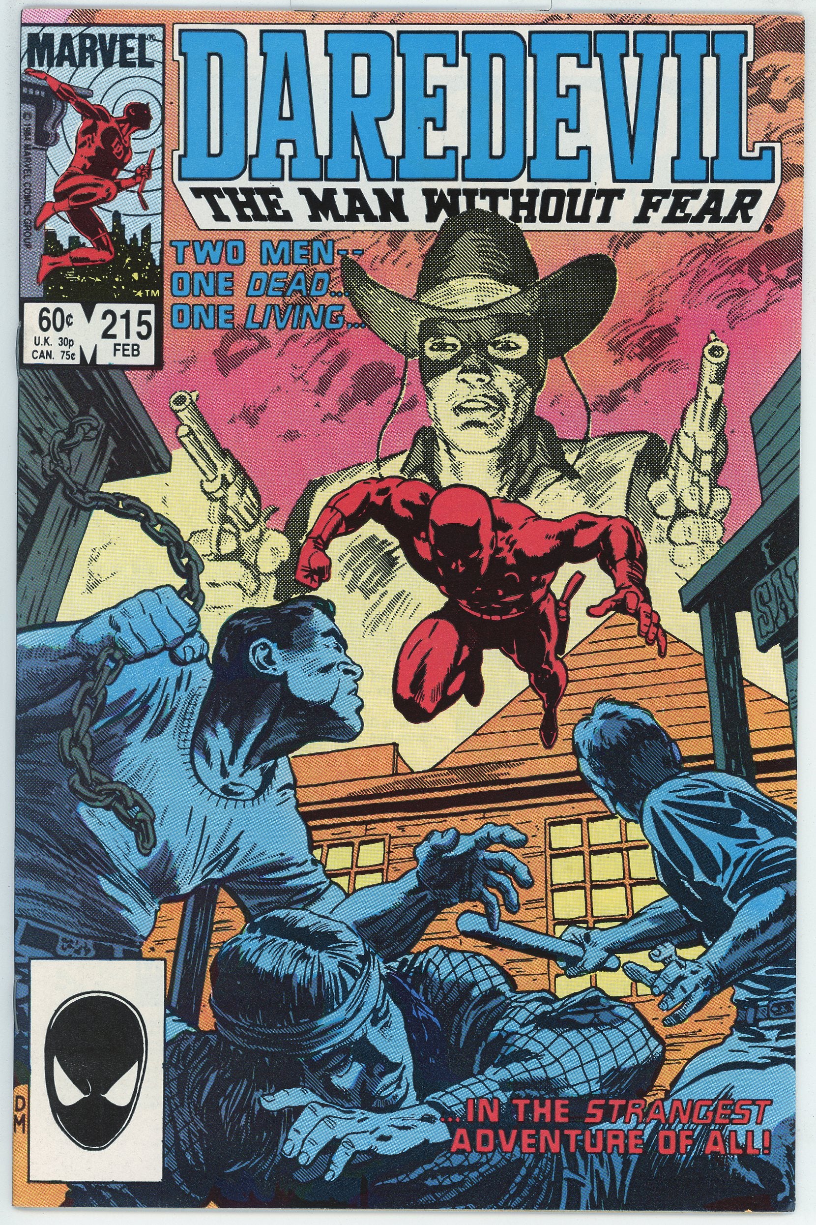 Daredevil Vol.1 #215
