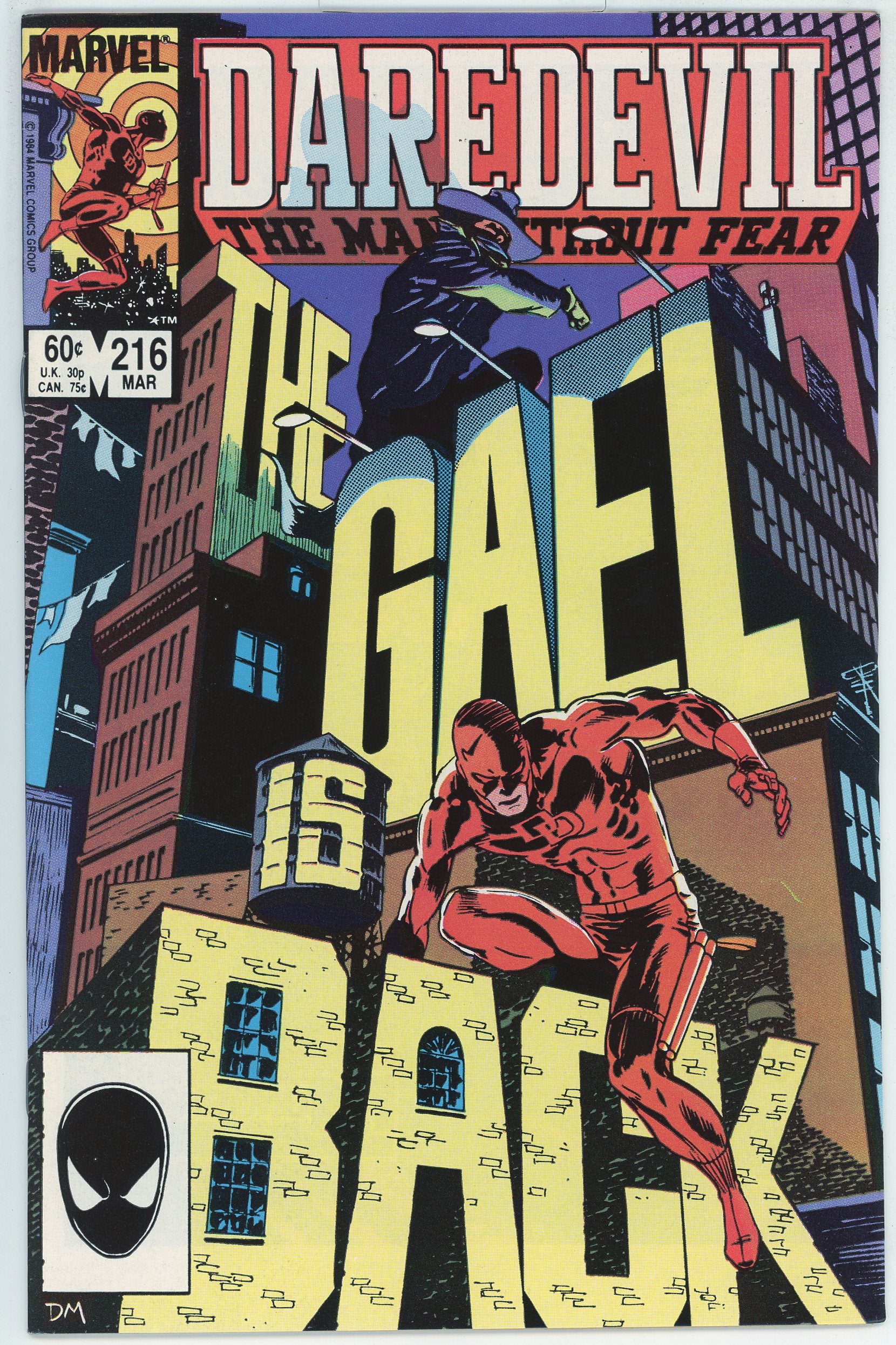 Daredevil Vol.1 #216