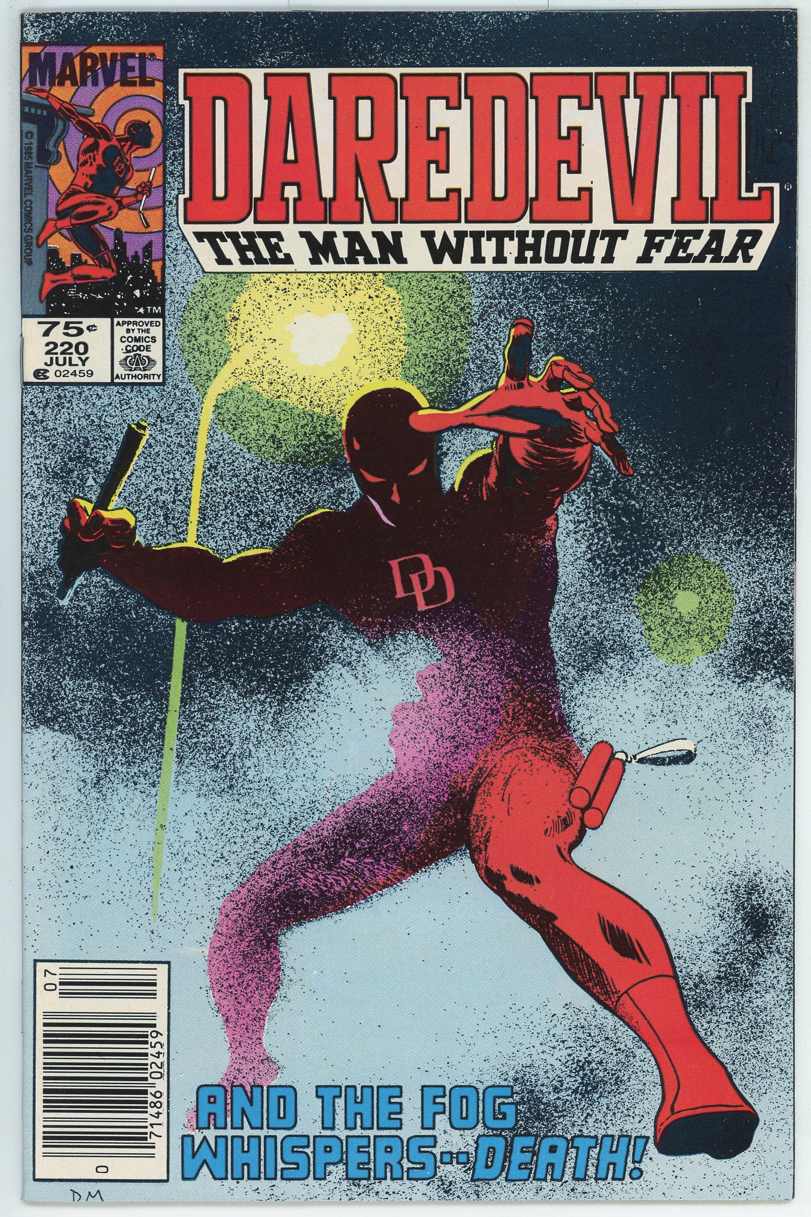 Daredevil Vol.1 #220