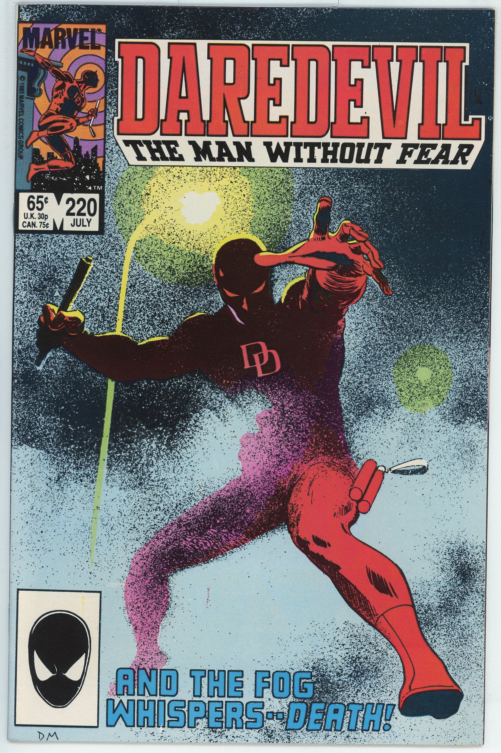 Daredevil Vol.1 #220