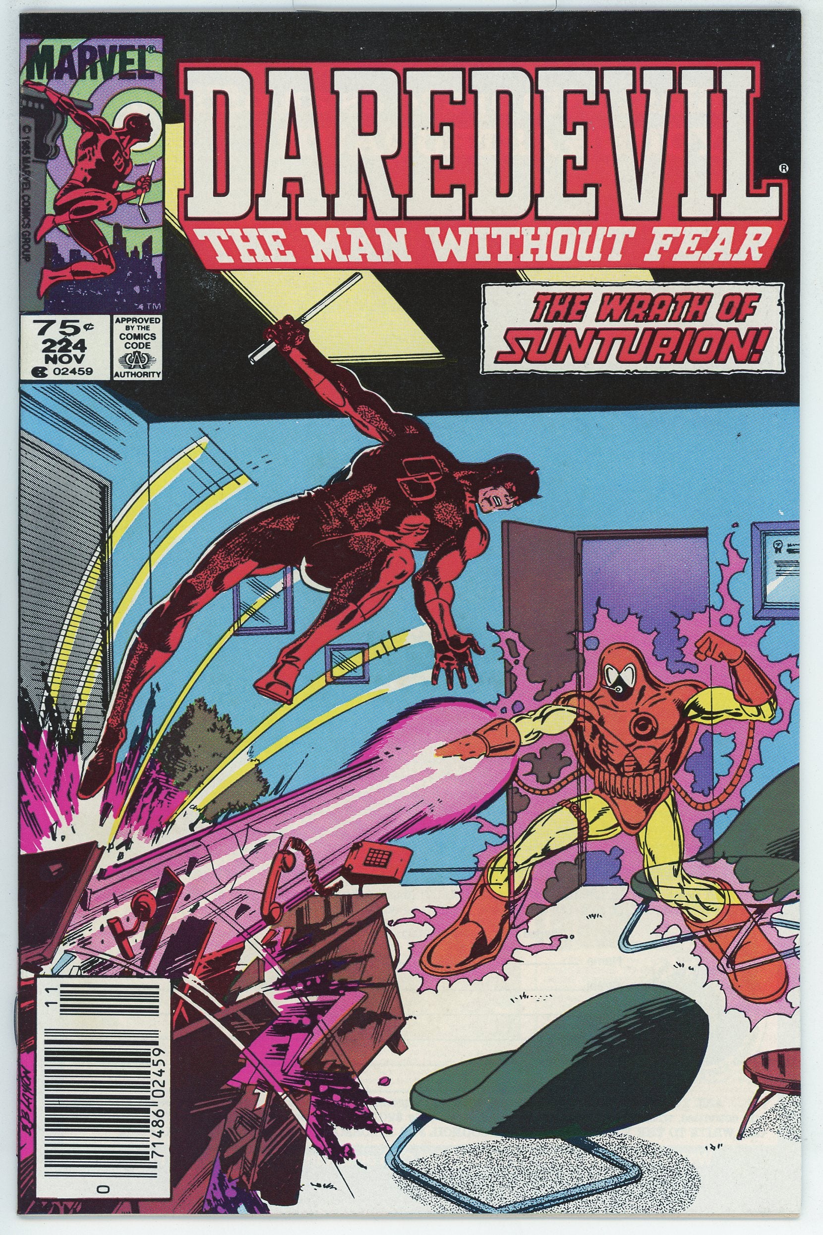Daredevil Vol.1 #224