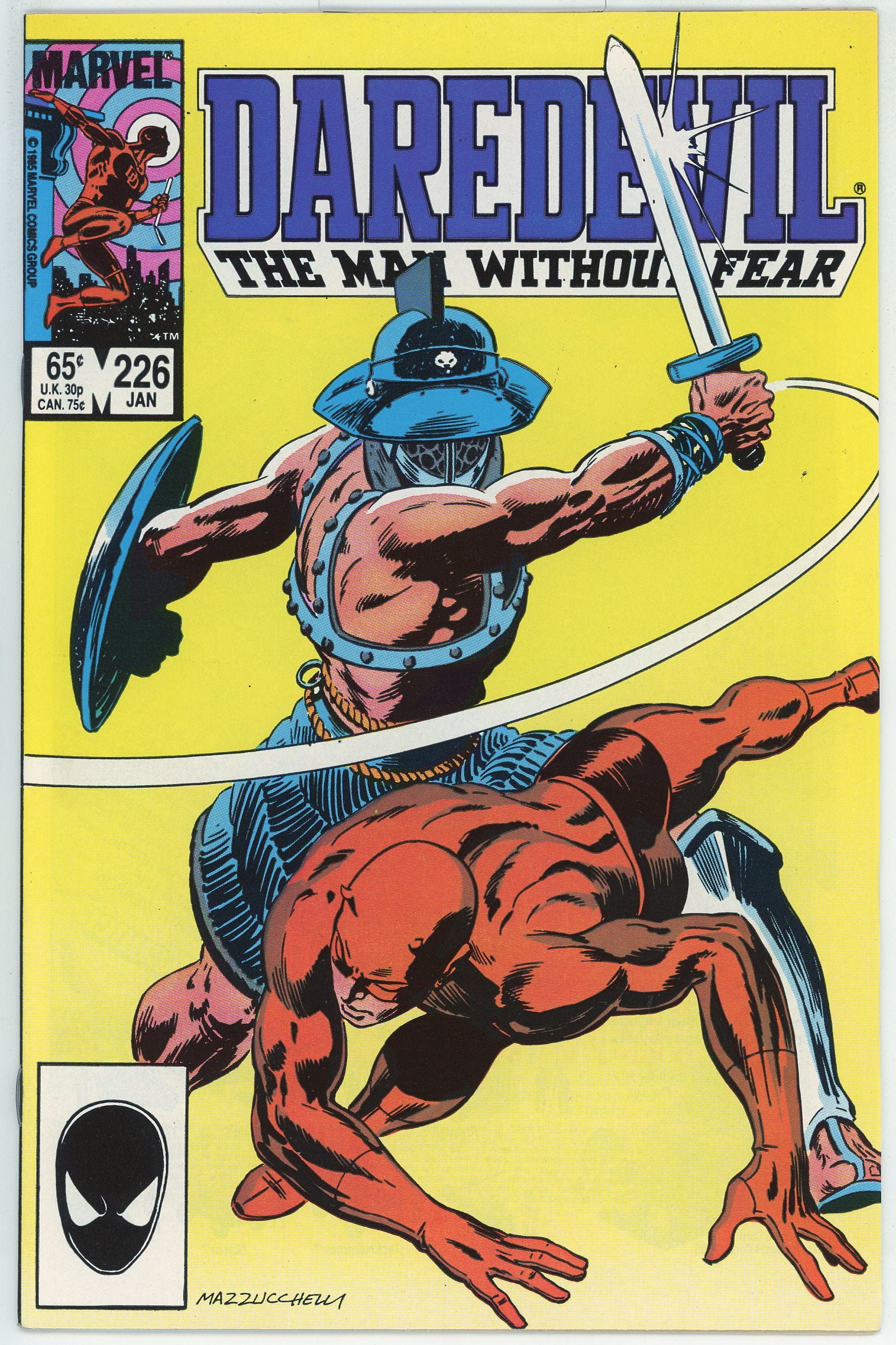 Daredevil Vol.1 #226