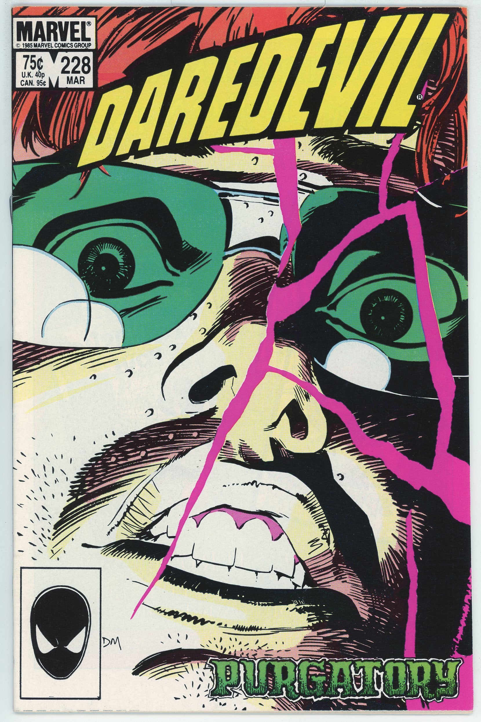 Daredevil Vol.1 #228