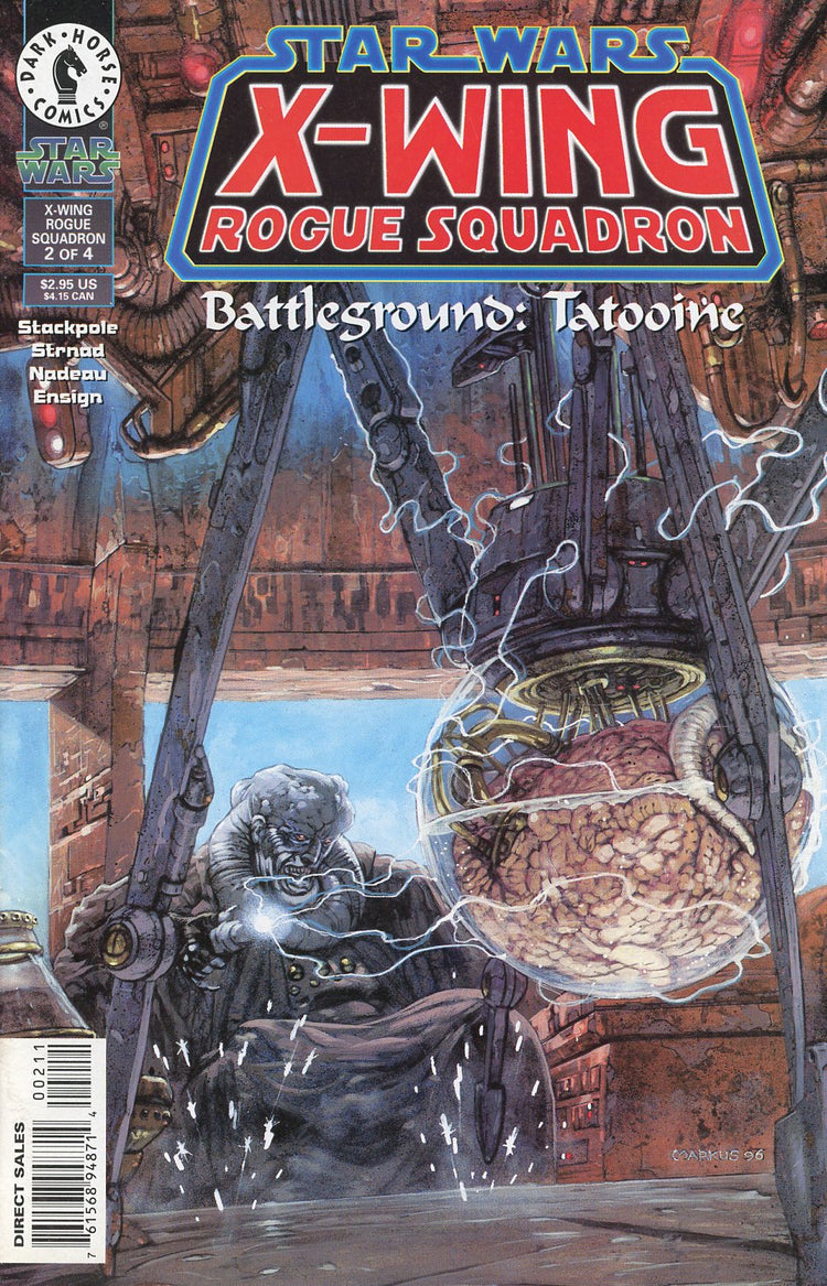 Star Wars: X-Wing Rogue Squadron #10
