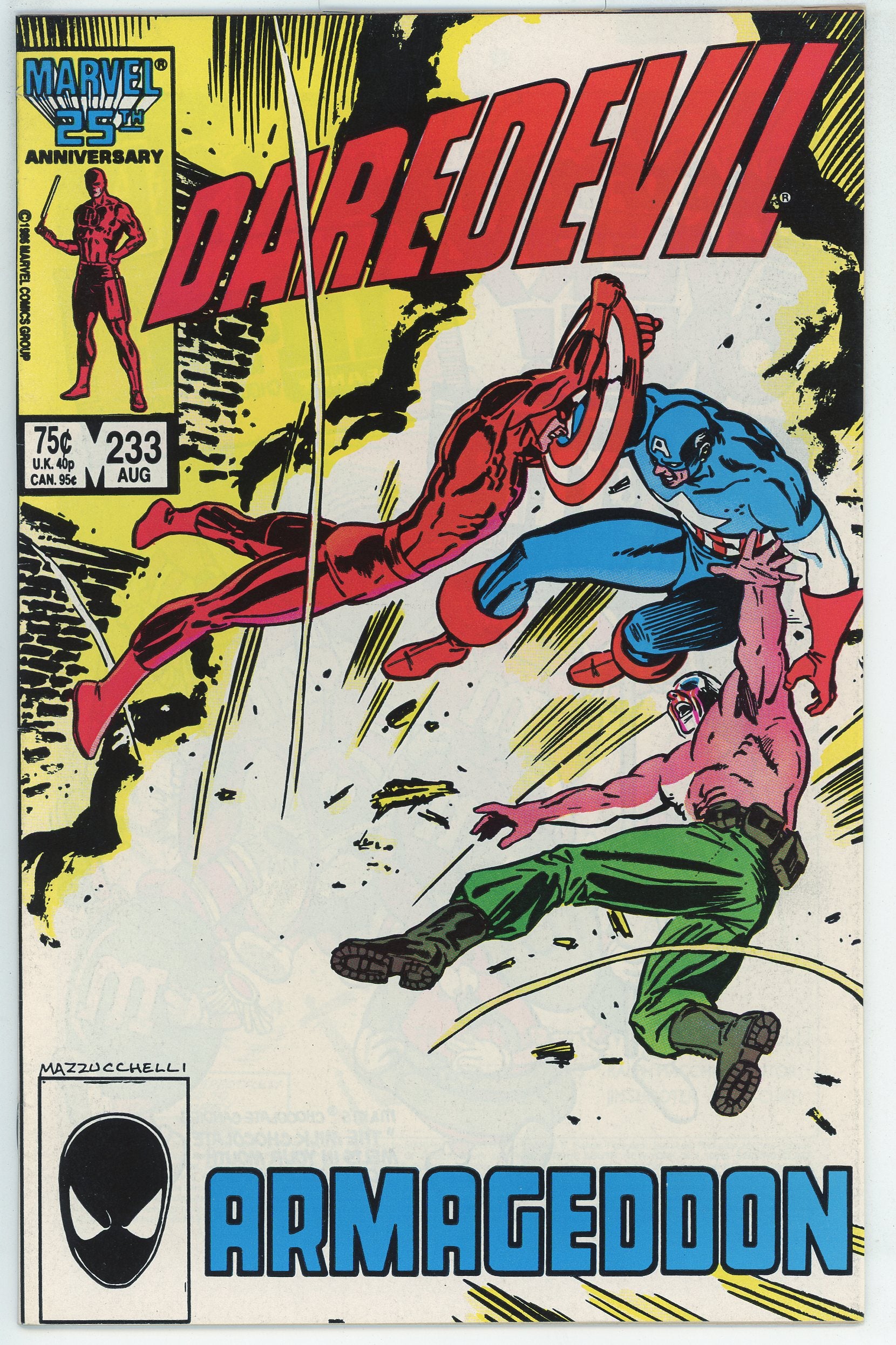 Daredevil Vol.1 #233