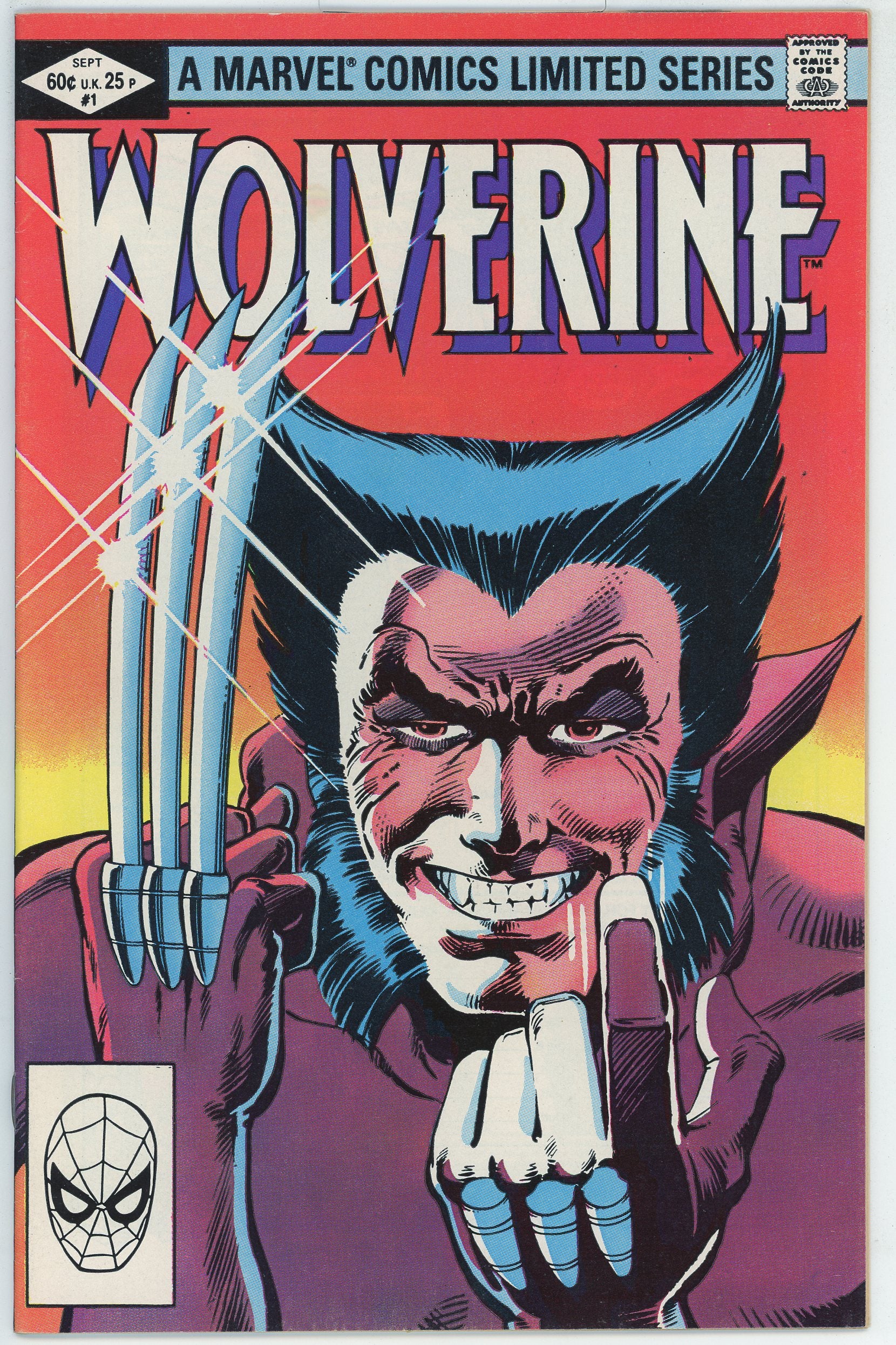 Wolverine (1982 Limited Series) #1