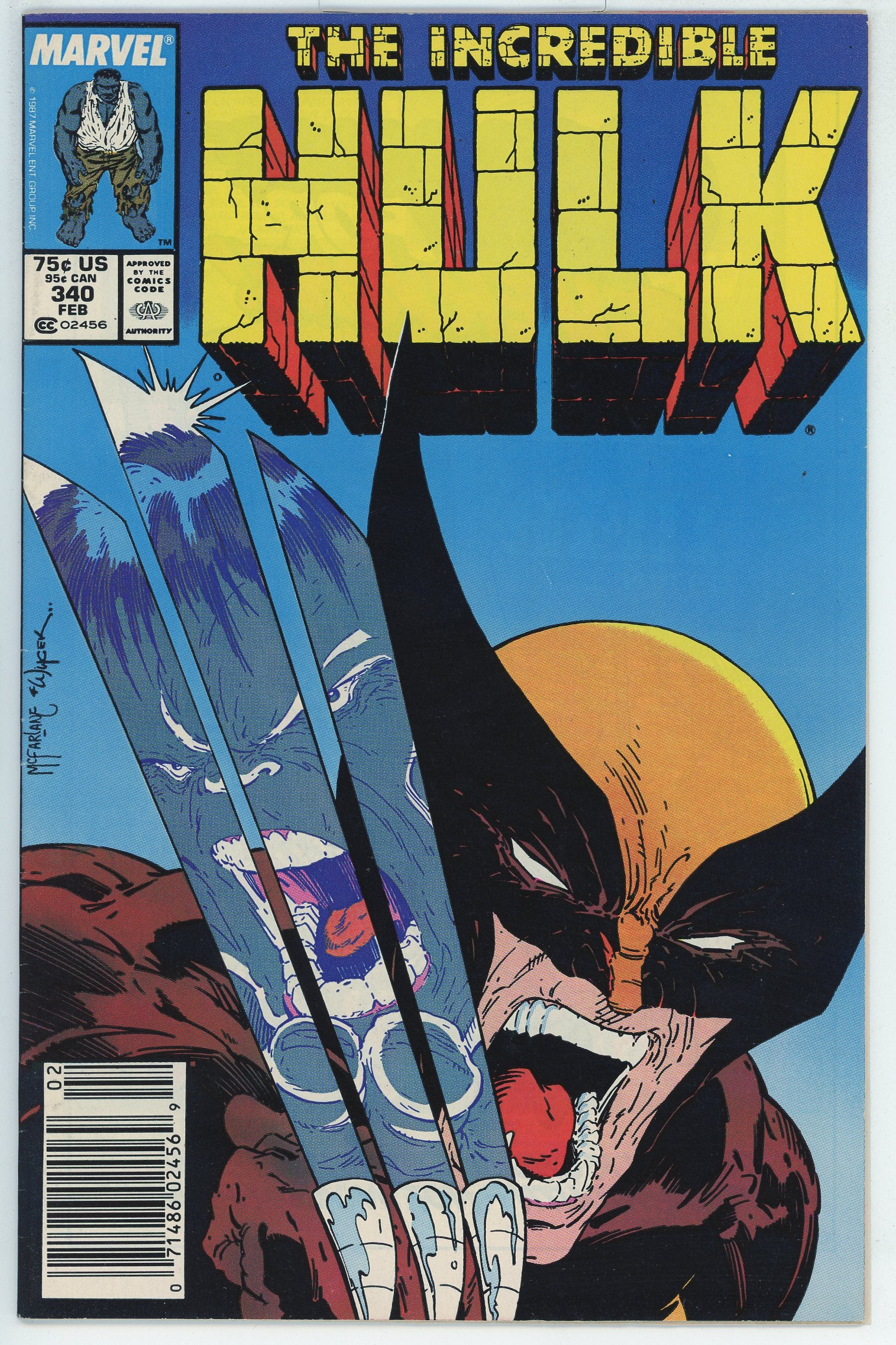 Incredible Hulk Vol.1 #340