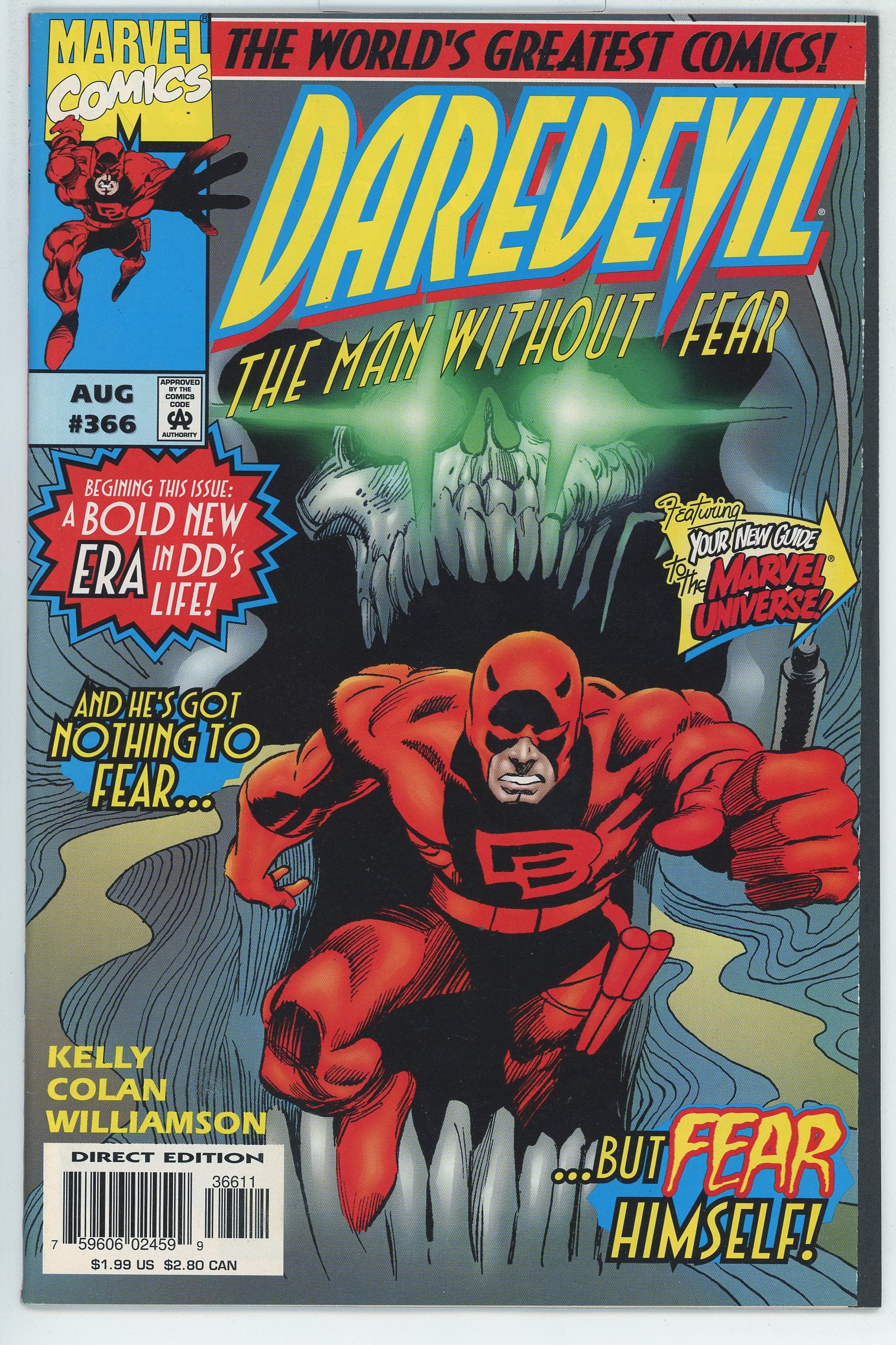 Daredevil Vol.1 #366
