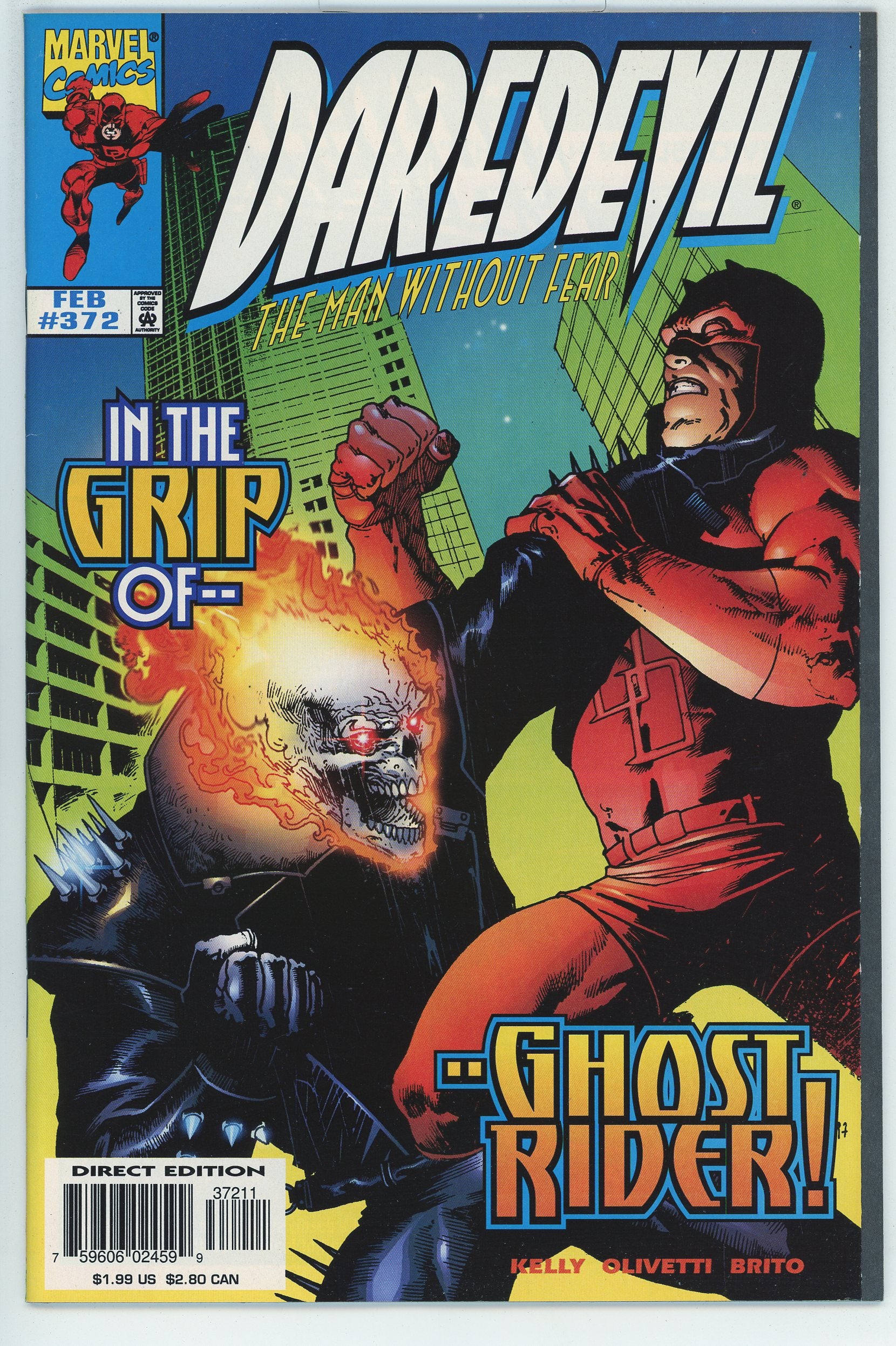 Daredevil Vol.1 #372