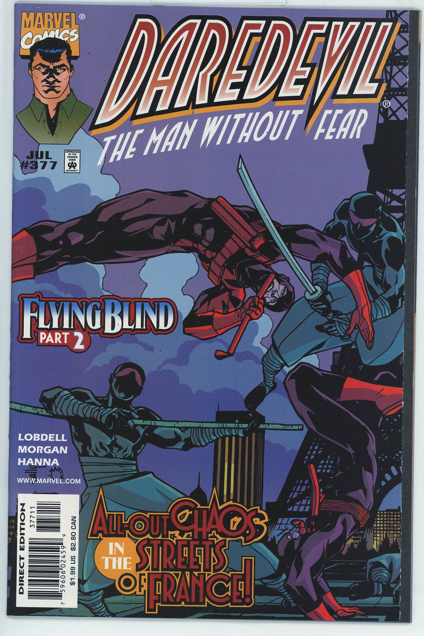 Daredevil Vol.1 #377