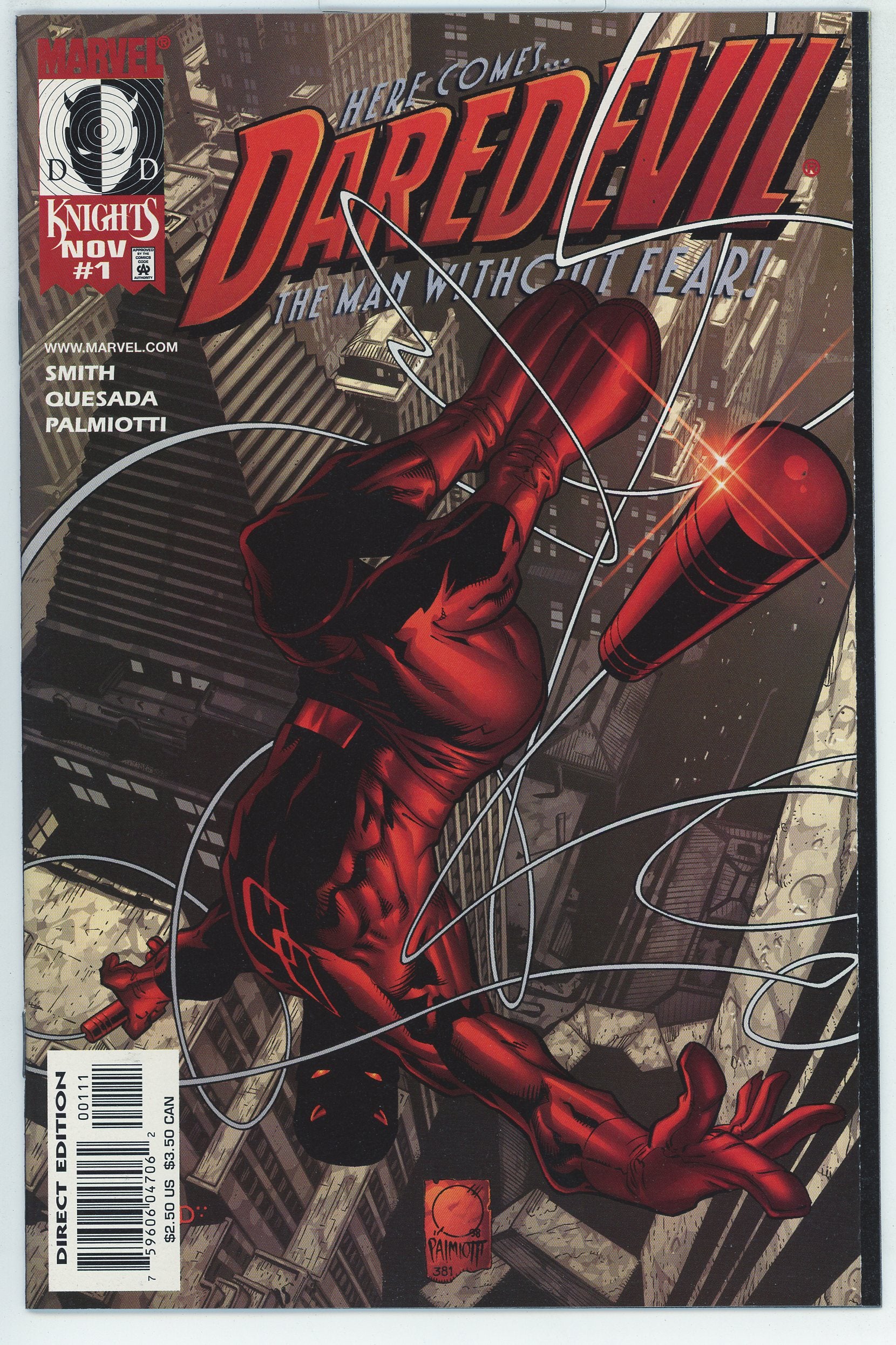 Daredevil Vol.2 #1
