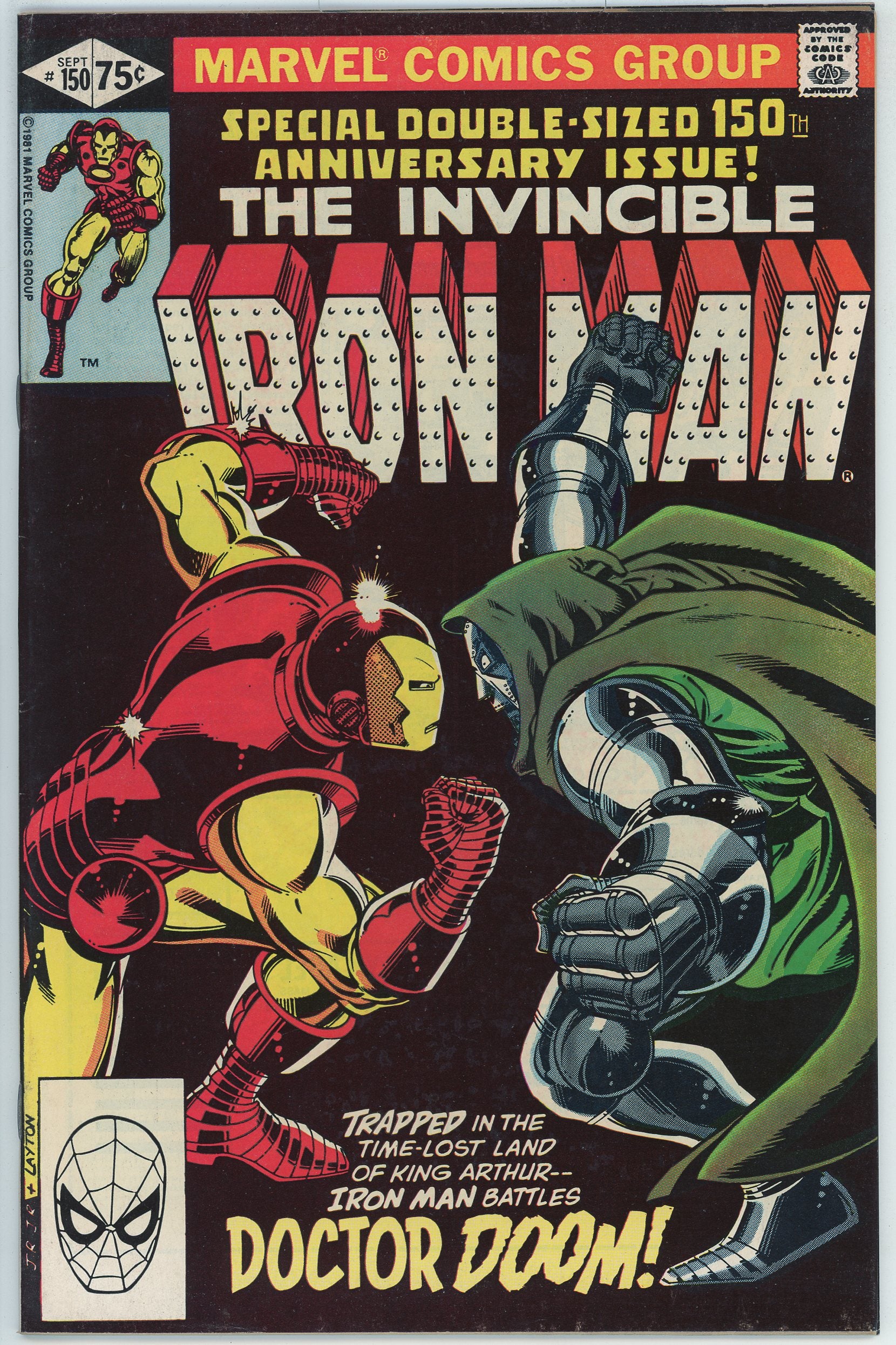 Iron Man Vol.1 #150