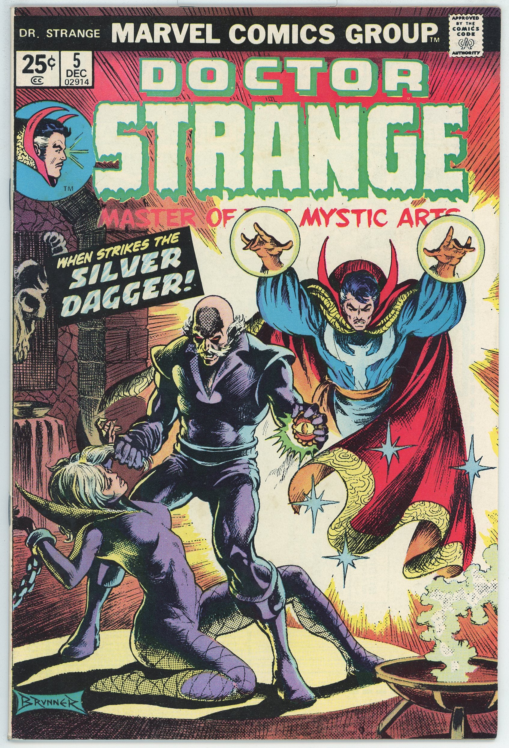 Doctor Strange Vol.2 #5